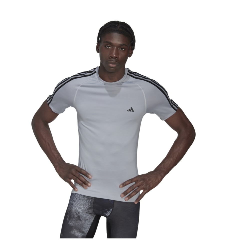 adidas Camiseta Techfit Training blanco - Tienda Esdemarca calzado, moda y complementos - zapatos de marca y de marca