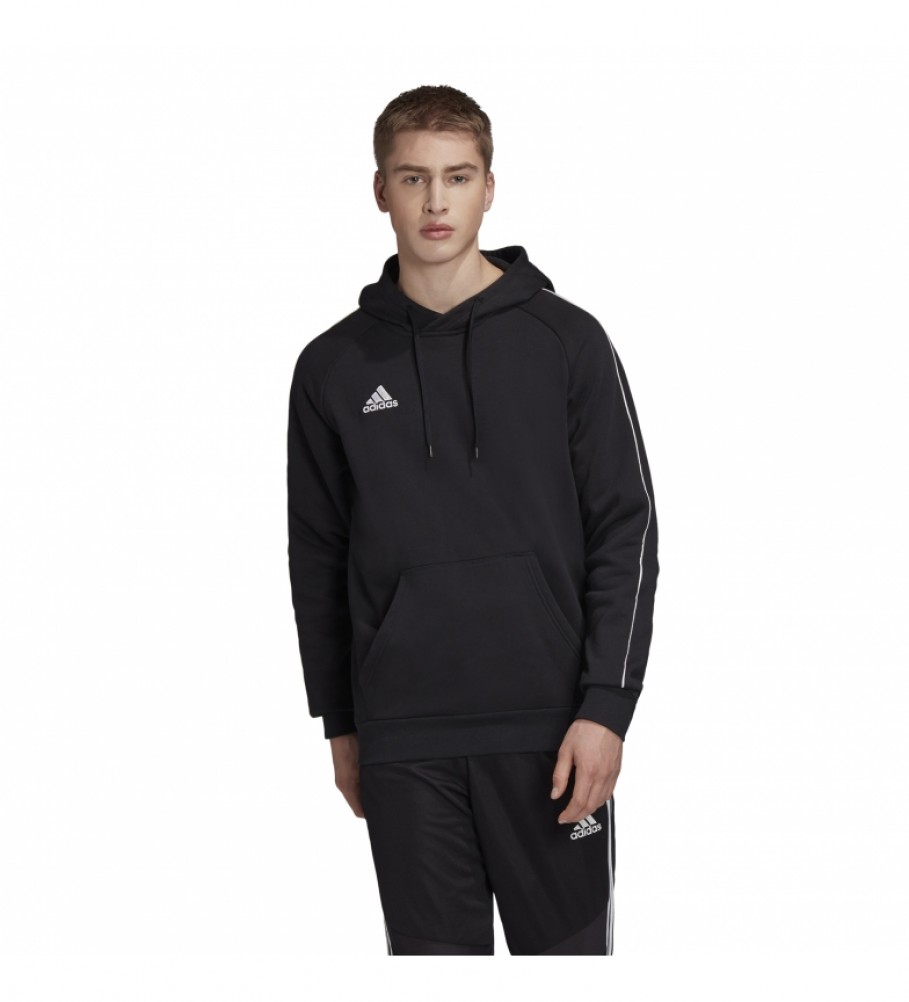 black adidas pullover