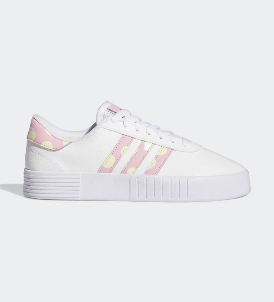 adidas Baskets Court Bold blanches