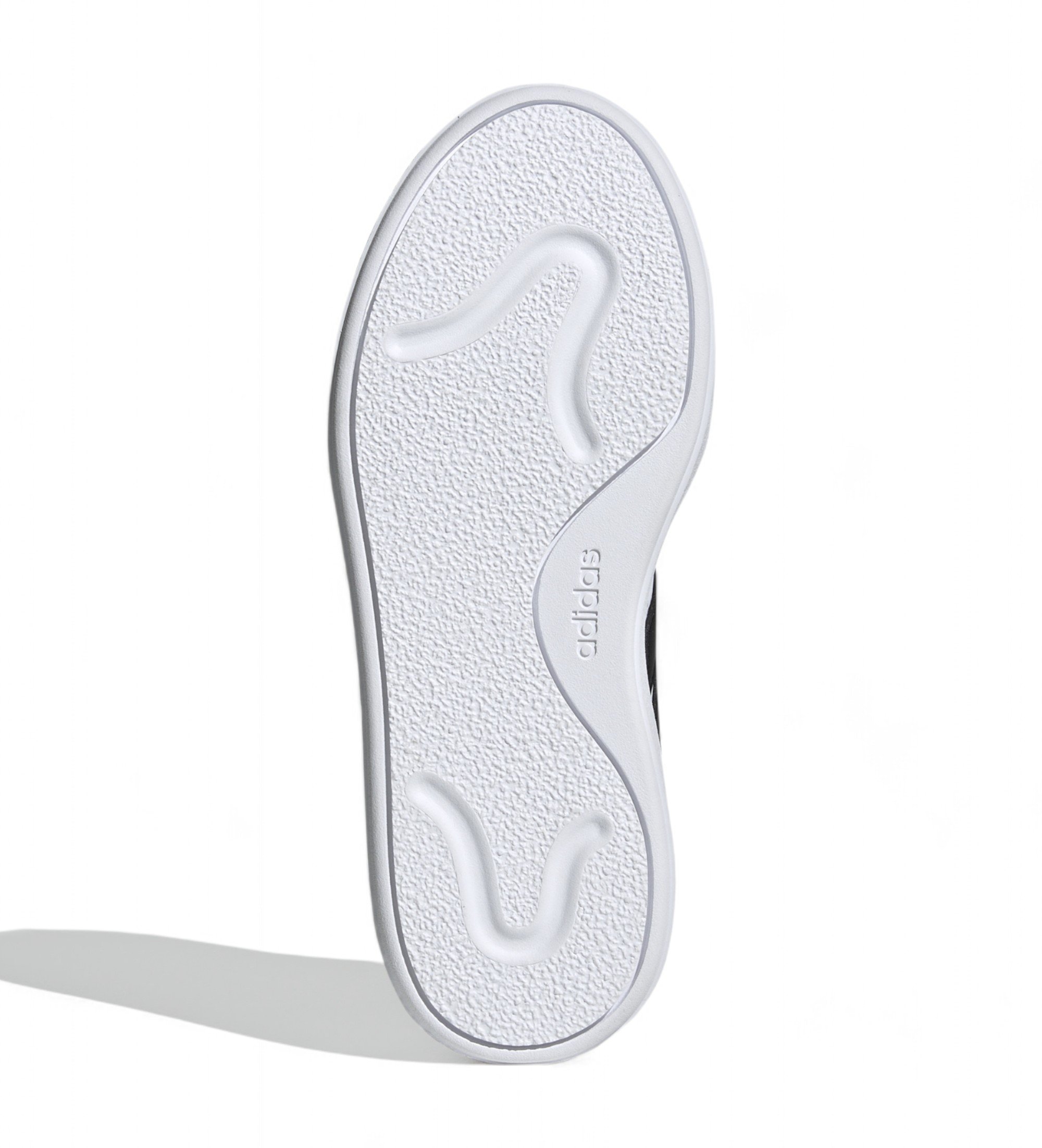 adidas Usnjene športne copate Courtblock bele barve Esdemarca