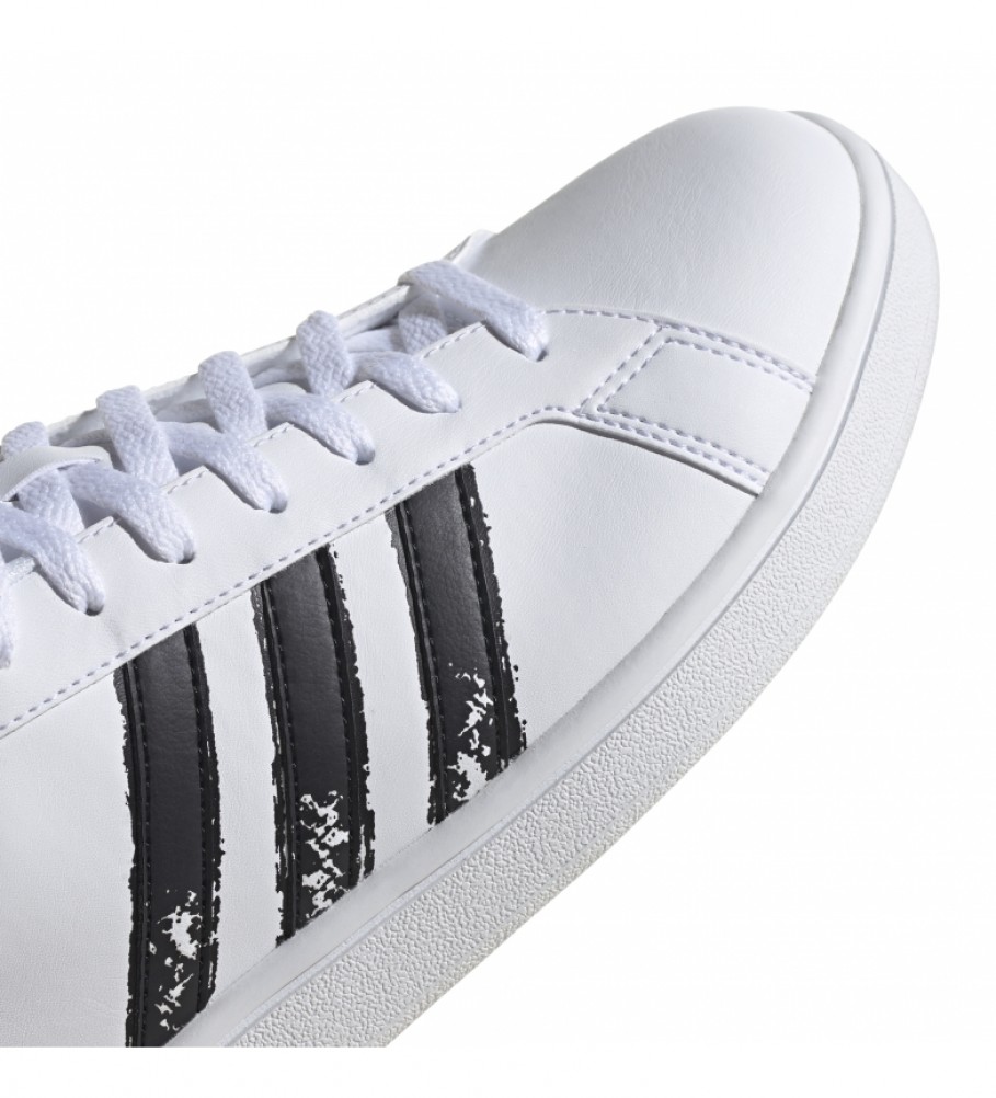 ADIDAS GRAND COURT BASE BEYOND (GX5767) Moterims | BALTA SPALVA | adidas  Sportbačiai 50style.lt parduotuvėje