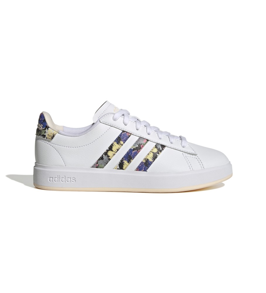 adidas Chaussures Grand Cour 2.0 blanc