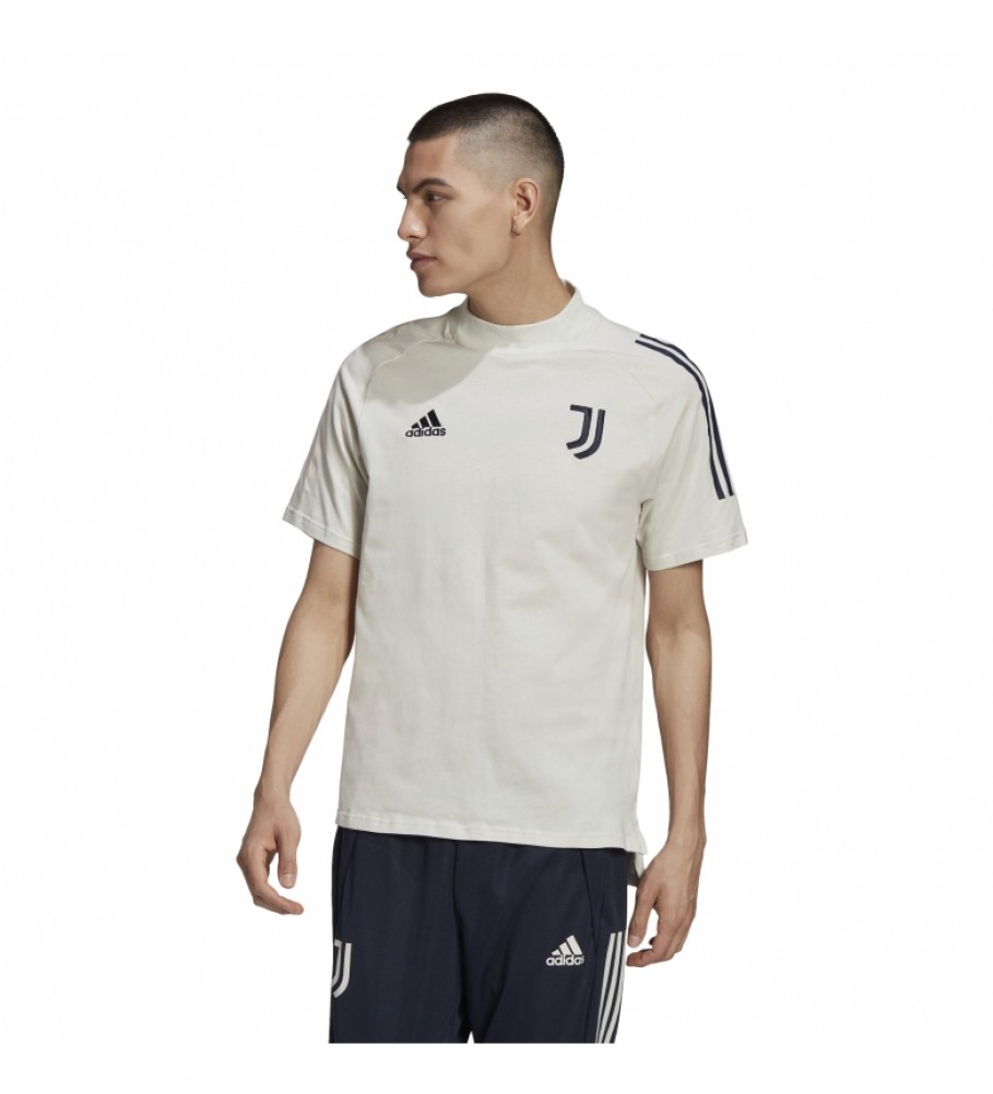 adidas Juve T-shirt off-white 