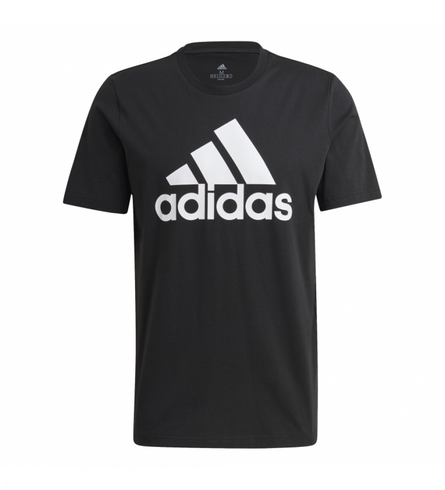adidas Essentials Grande Logo T-shirt preta 