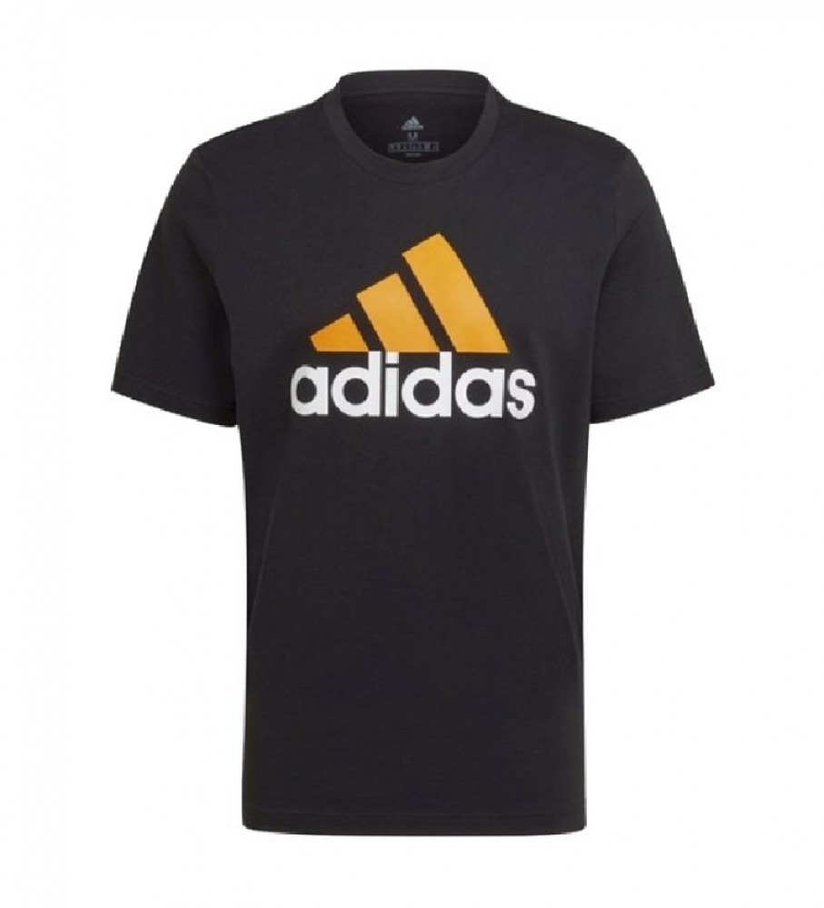 adidas T-shirt com o logótipo Essentials preta