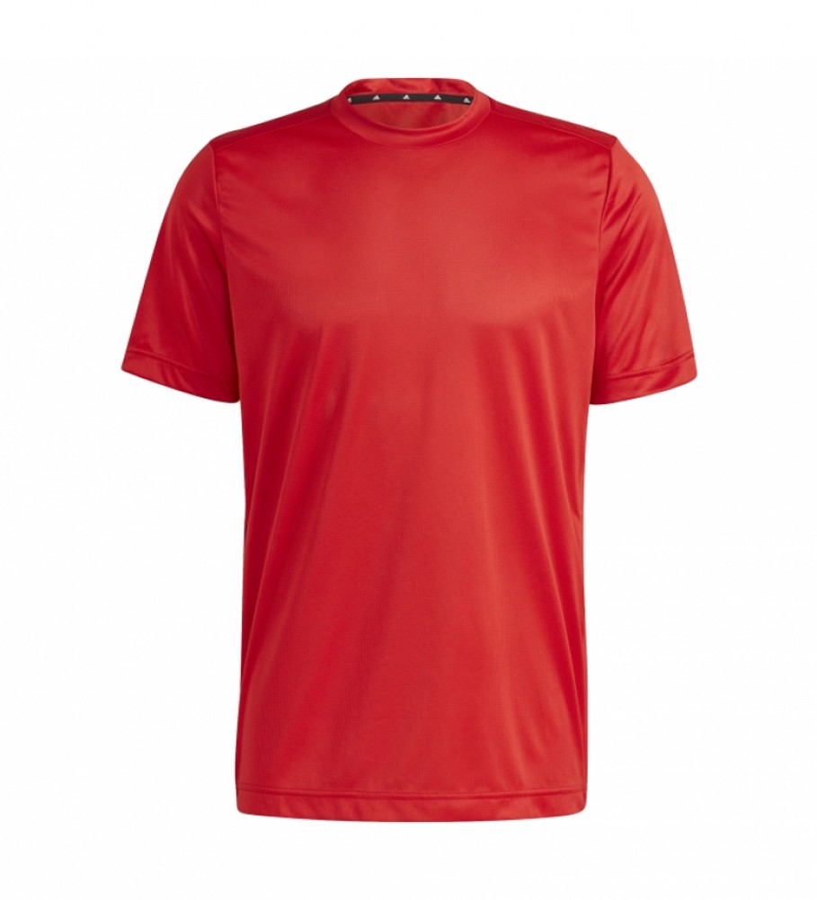 adidas Camiseta Aeroready Designed To Move Sport rojo