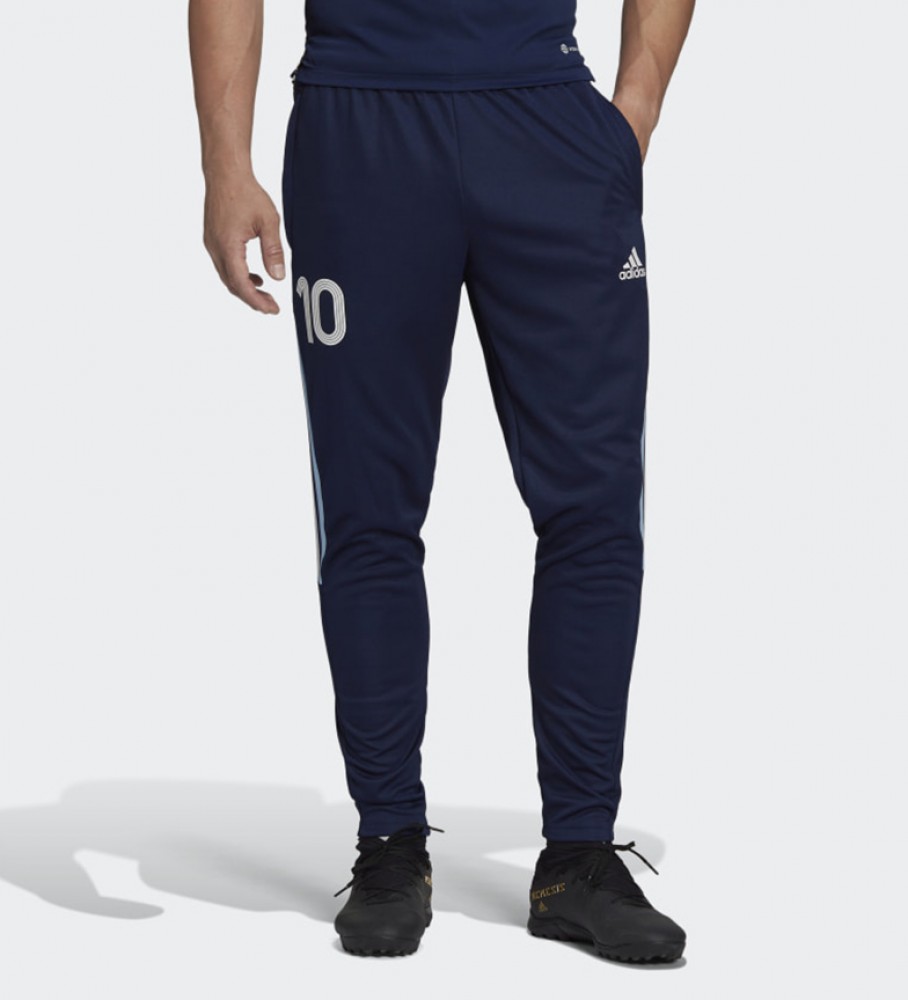adidas Pantalon bleu marine Messi