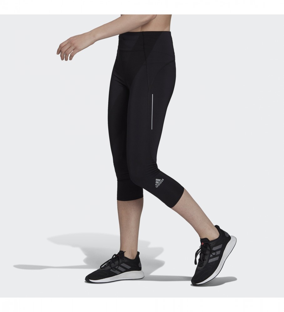 adidas Own The Run 3/4 Running Tights black
