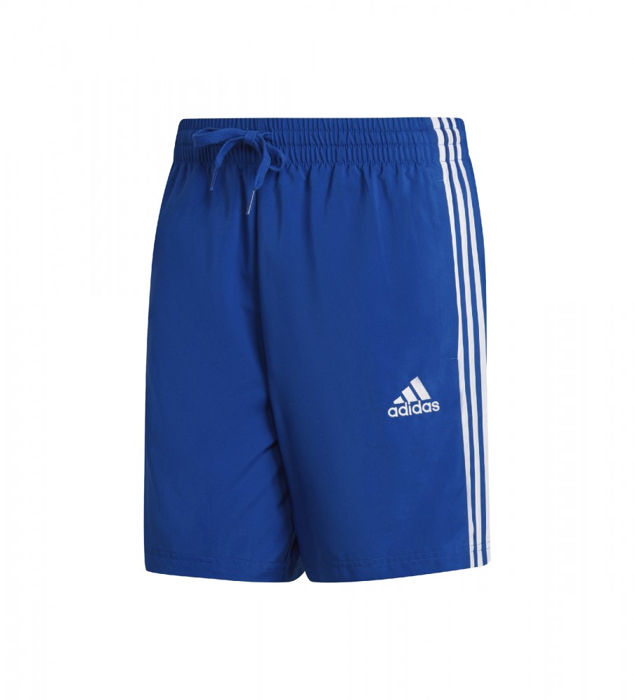 adidas Pantaloncini blu a 3 strisce Aeroready Essentials Chelsea -  Esdemarca Store moda, calzature e accessori - migliori marche di scarpe e  scarpe firmate