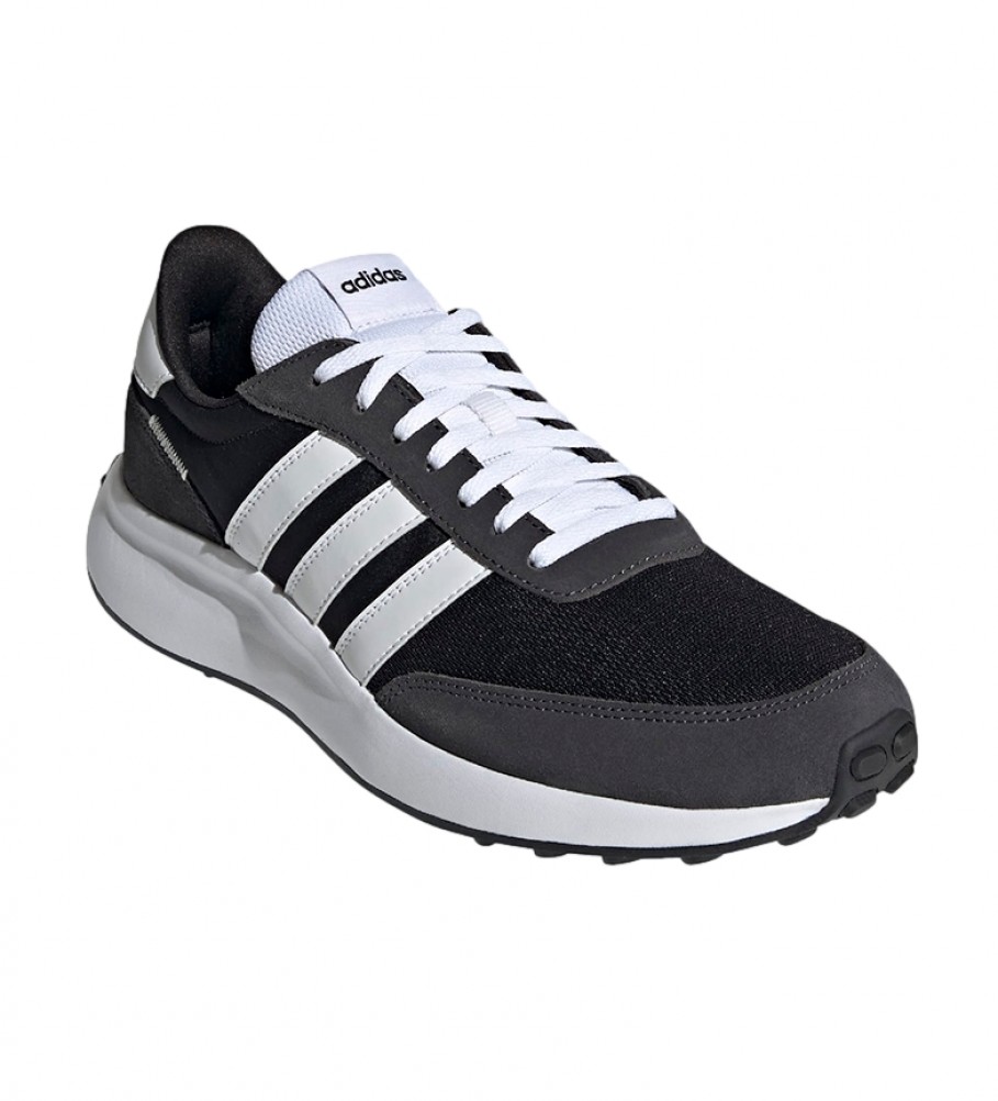 junio capoc amortiguar adidas Zapatillas de piel Run 70s negro - Tienda Esdemarca calzado, moda y  complementos - zapatos de marca y zapatillas de marca