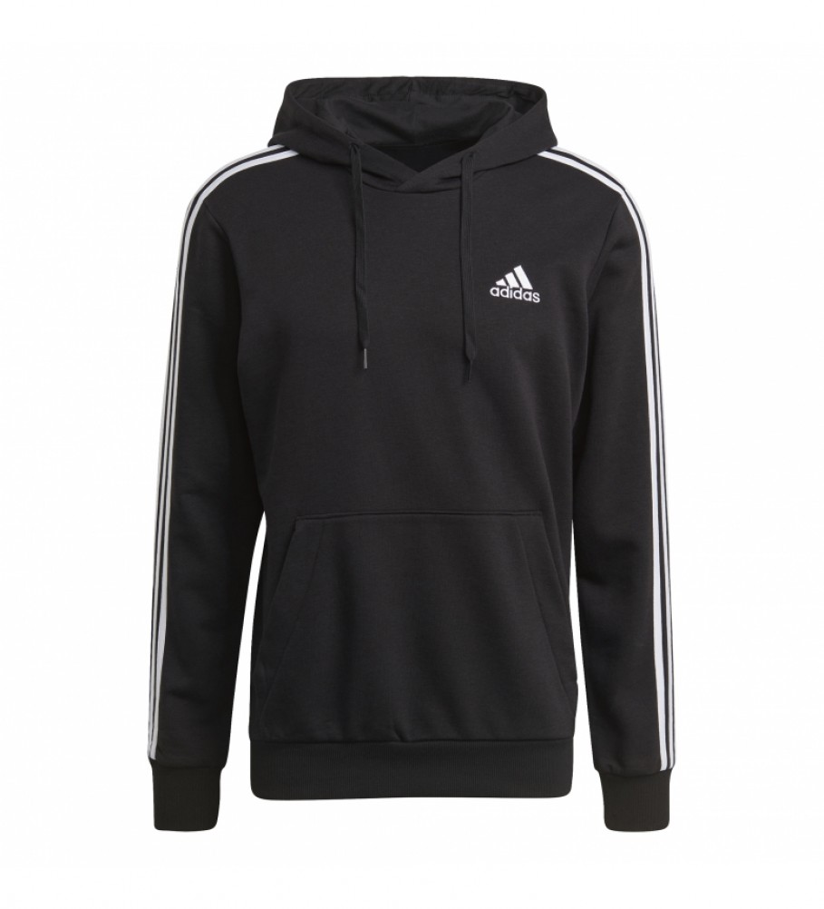 adidas Sudadera Essentials 3 bandas negro - Tienda Esdemarca moda, calzado  y complementos - zapatos de marca y zapatillas de marca