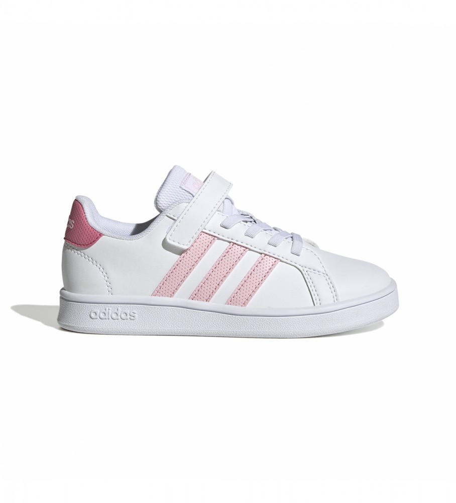 adidas Sneaker Grand Court white, pink 