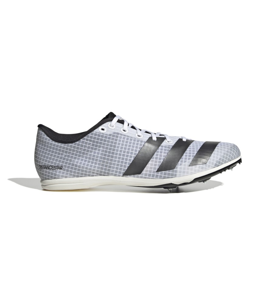 adidas Zapatillas de atletismo Distancestar gris, negro - Tienda calzado, moda y complementos zapatos de y zapatillas marca