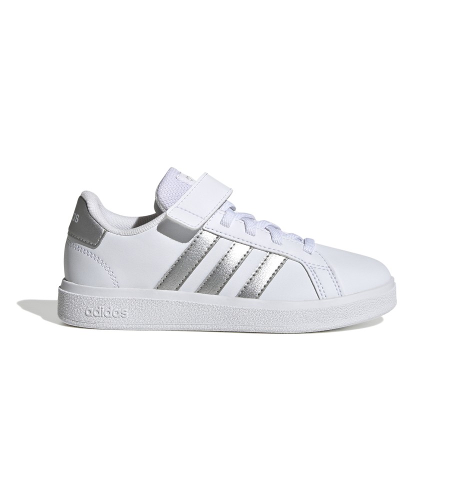 adidas Grand Court Elastic Lace and Top Sneakers - ESD Store fashion, footwear and accessories - best brands shoes and designer shoes