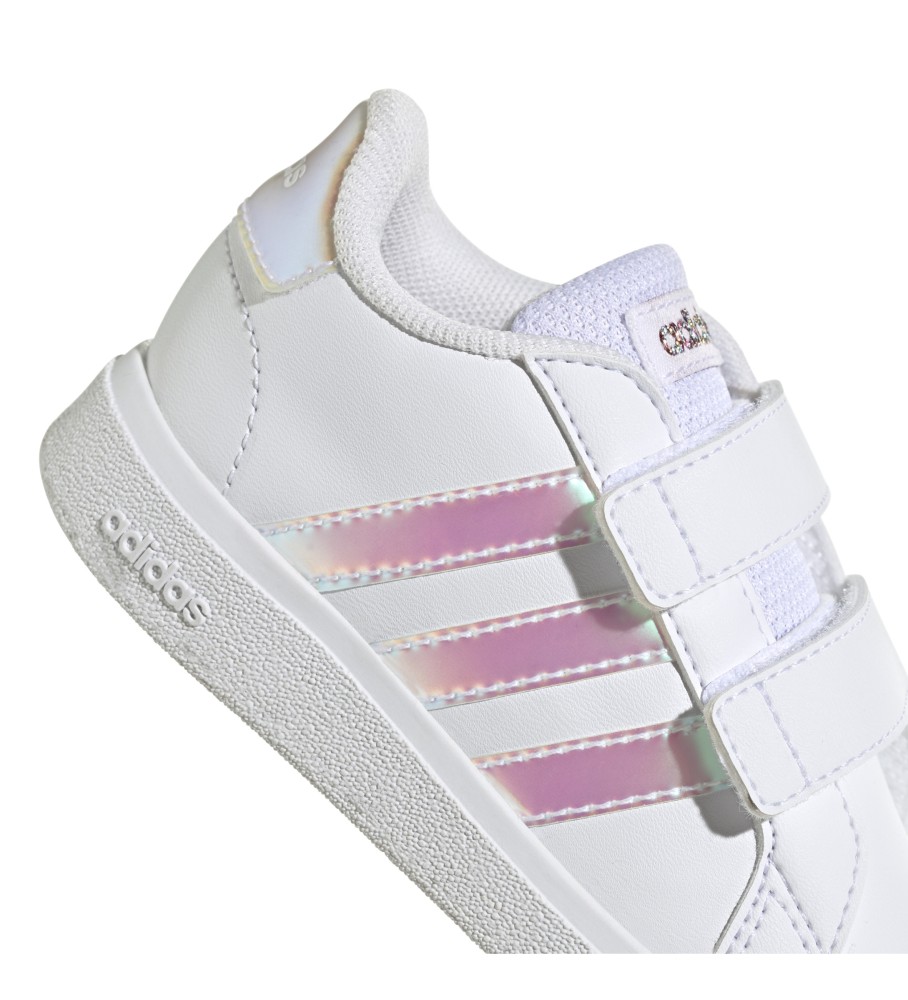 adidas Grand Court Lifestyle Court TÃ©nis de gancho e laÃ§o branco - Esdemarca Loja moda, calÃ§ados 
