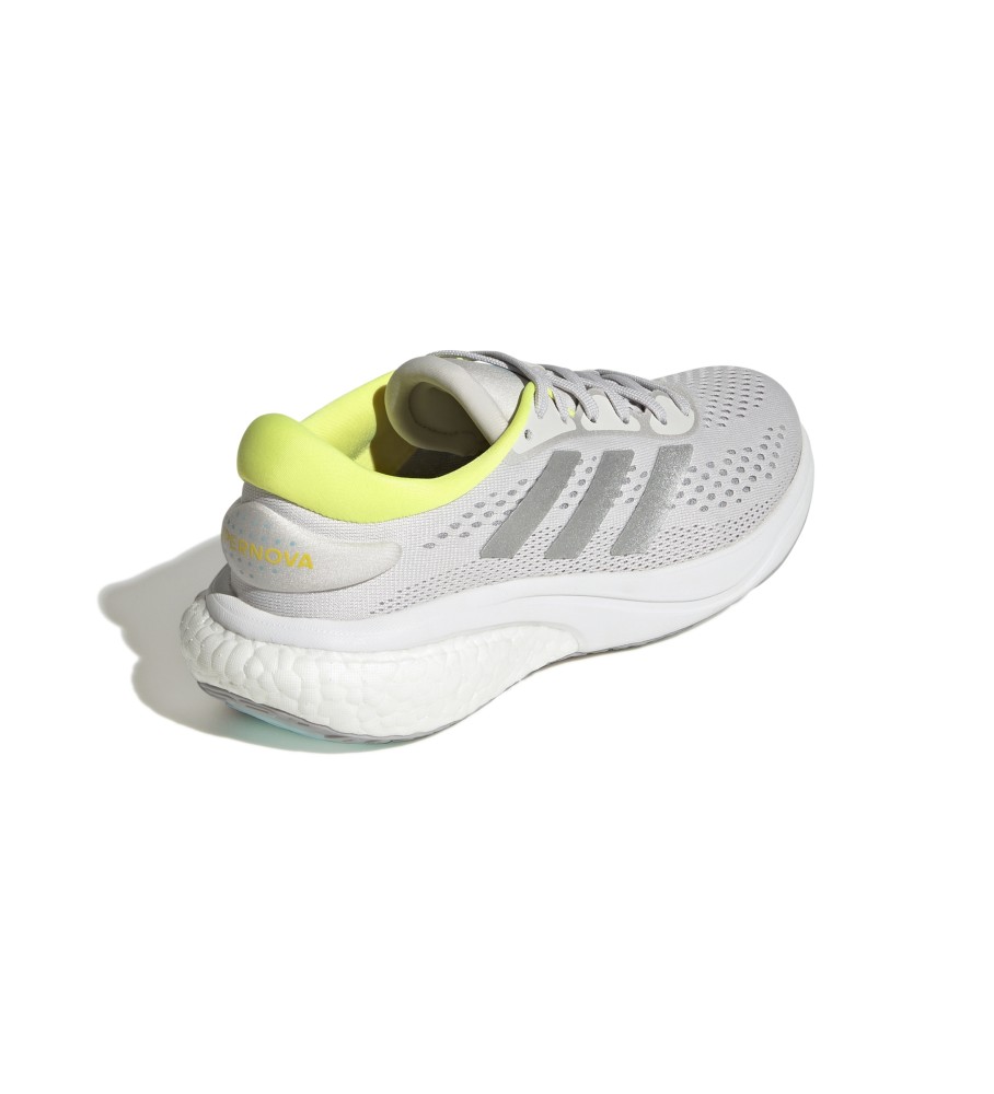adidas Zapatilla Supernova 2 Running gris - Esdemarca calzado, moda y complementos - zapatos de y zapatillas de marca