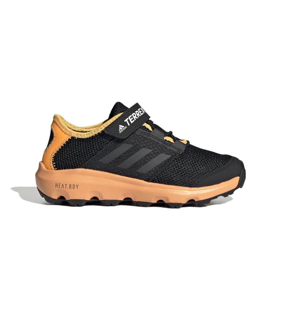 adidas Terrex Climacool Voyager CF Water shoe black, orange - www