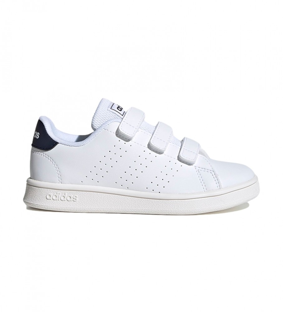 adidas Advantage C shoes white, navy