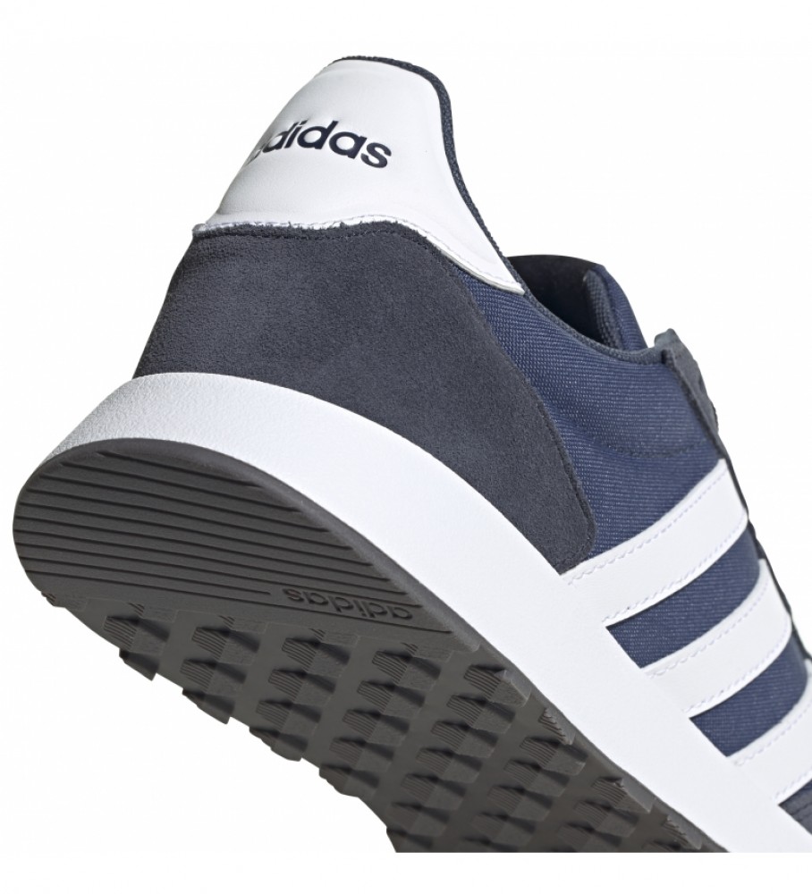 adidas Zapatillas de piel Run 60s 2.0 azul - Tienda Esdemarca calzado, moda y complementos - zapatos marca y zapatillas de marca