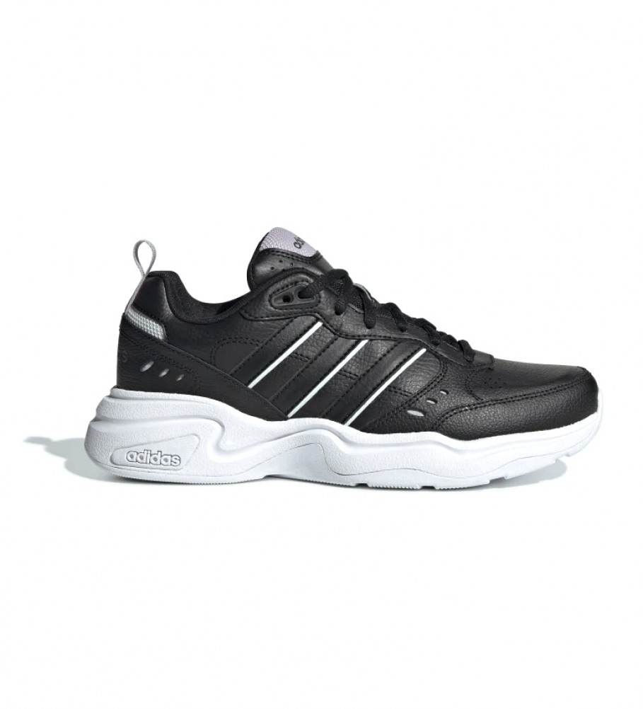adidas Chaussures en cuir noir à semelle compensée - Esdemarca Store mode,  chaussures et accessoires - chaussures de grandes marques et chaussures de  créateurs