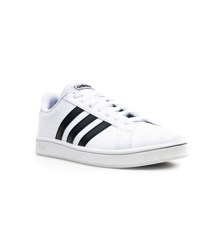 adidas Zapatillas Court Base blanco, negro - Tienda Esdemarca calzado, moda y complementos - zapatos de marca y zapatillas de marca