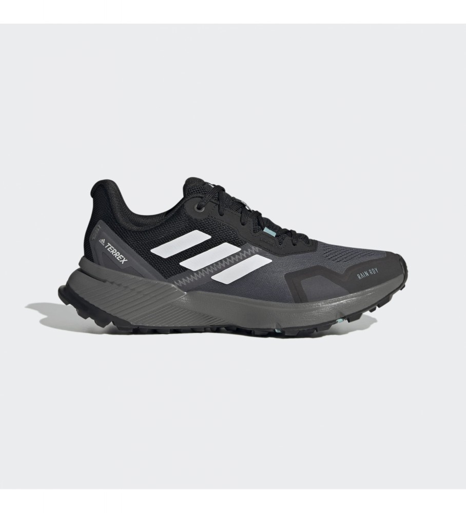 adidas Zapatillas Soulstride Rain Dry Trail Running negro