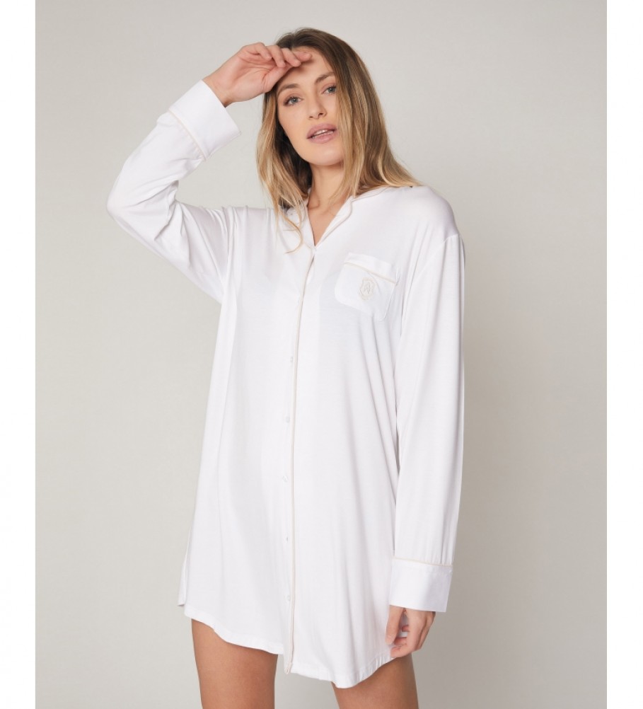 Admas Night Soft nightgown white