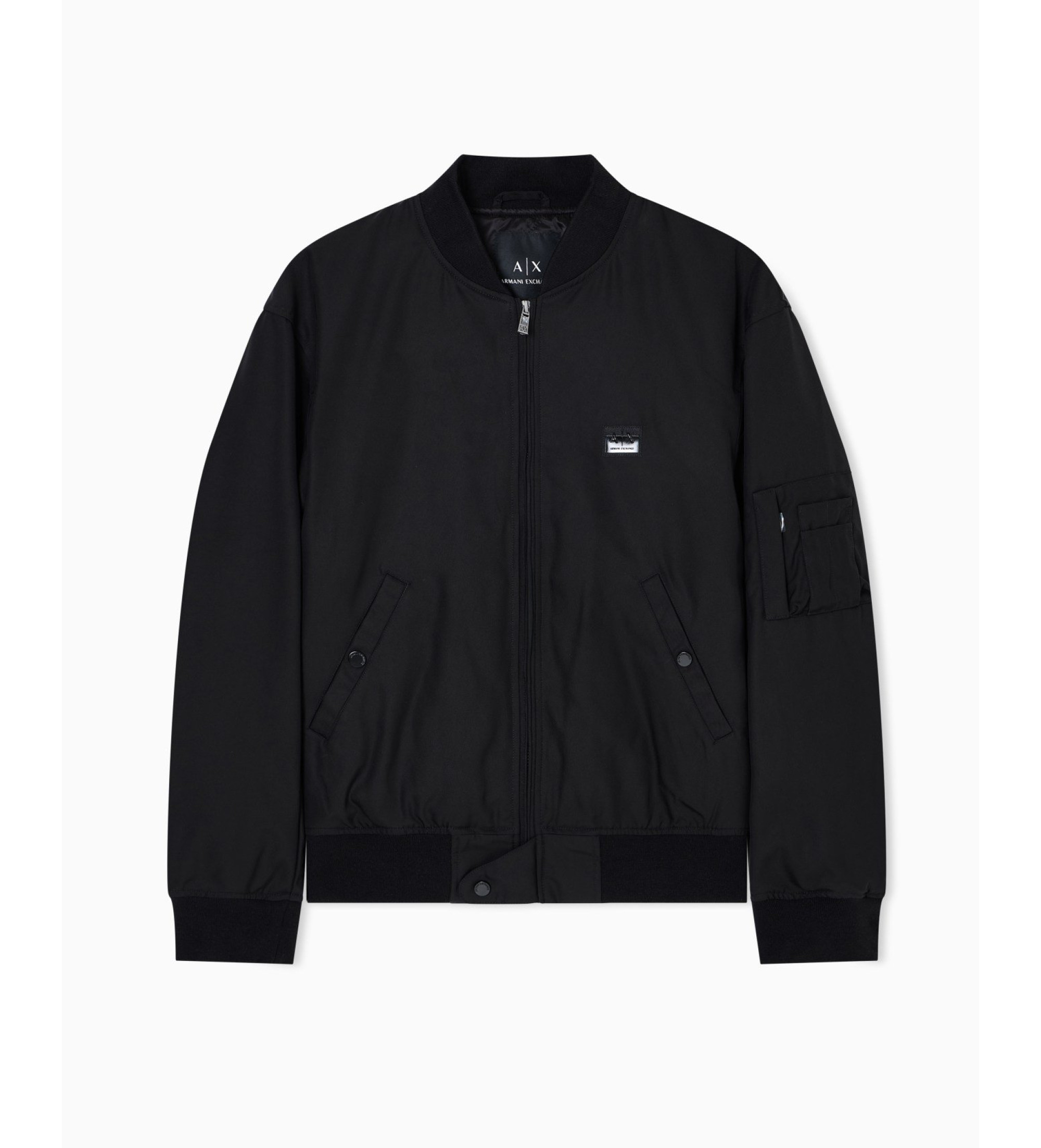 A|X Armani Exchange Bomber Zip Jacket black - Esdemarca Store