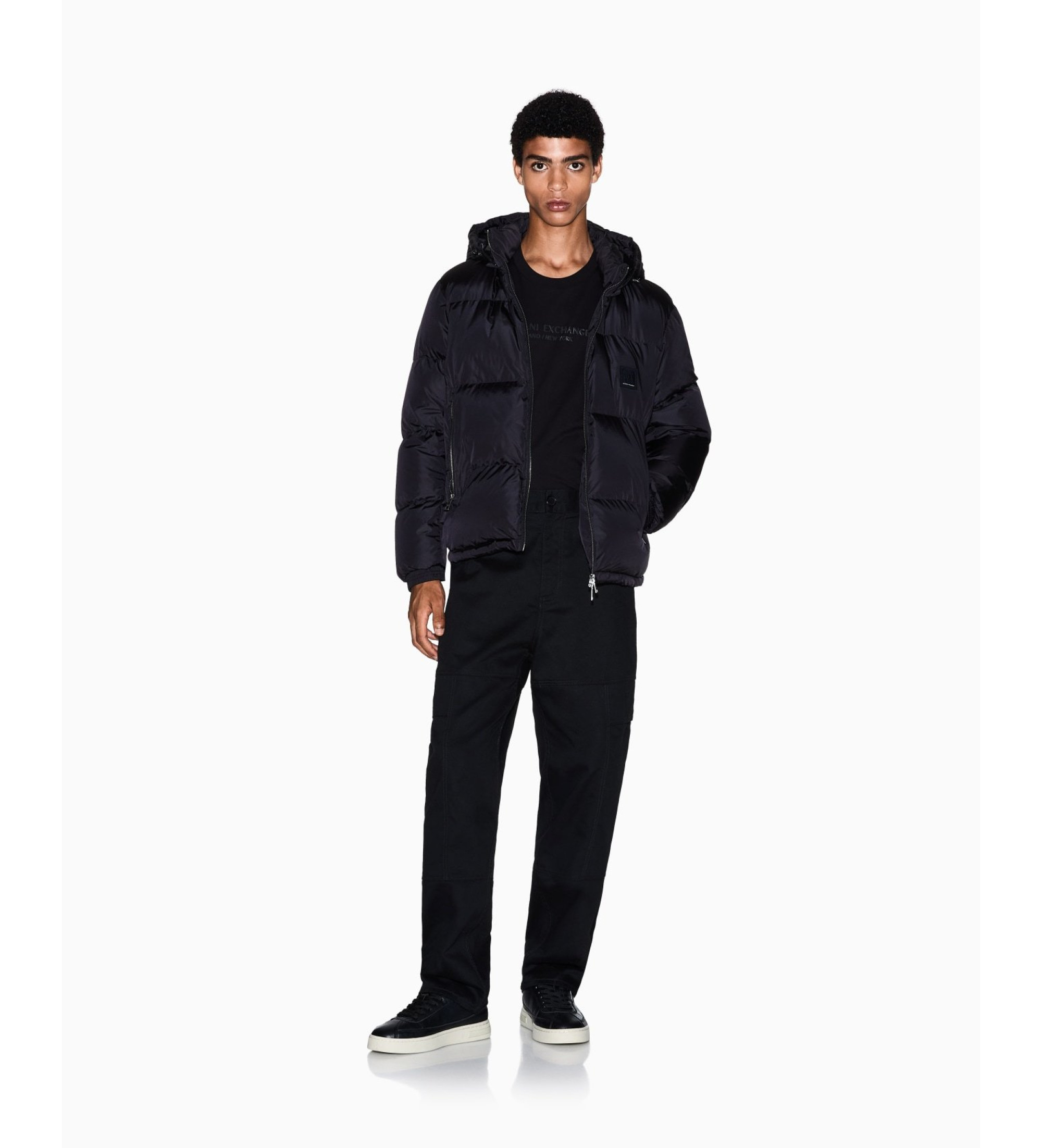 A|X Armani Exchange Padded jacket black - Esdemarca Store fashion