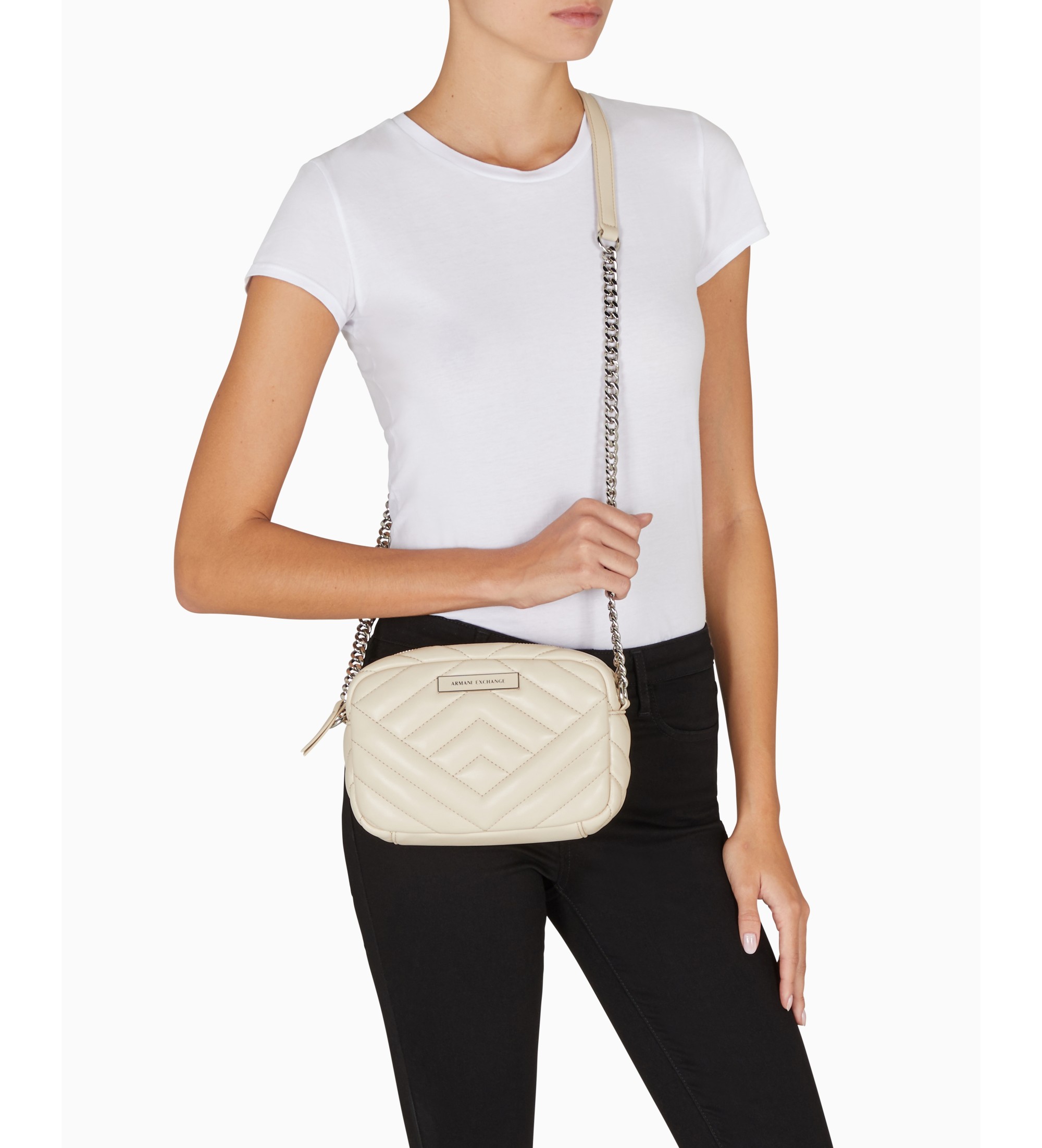A|X Armani Exchange Acheter un sac beige A|X Armani Exchange Acheter un sac beige