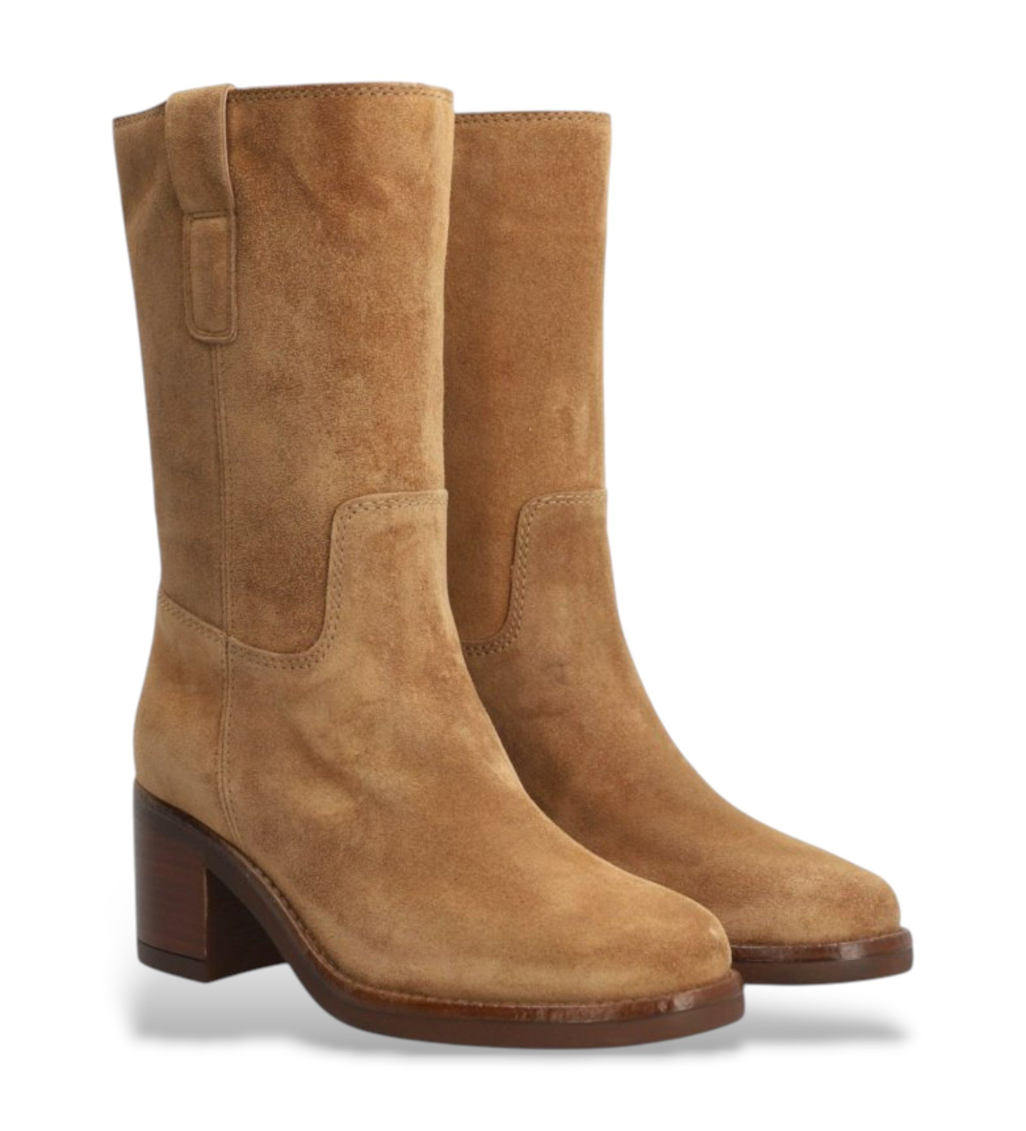 Alpe Bottes en cuir Dakota taupe Alpe Bottes en cuir Dakota taupe