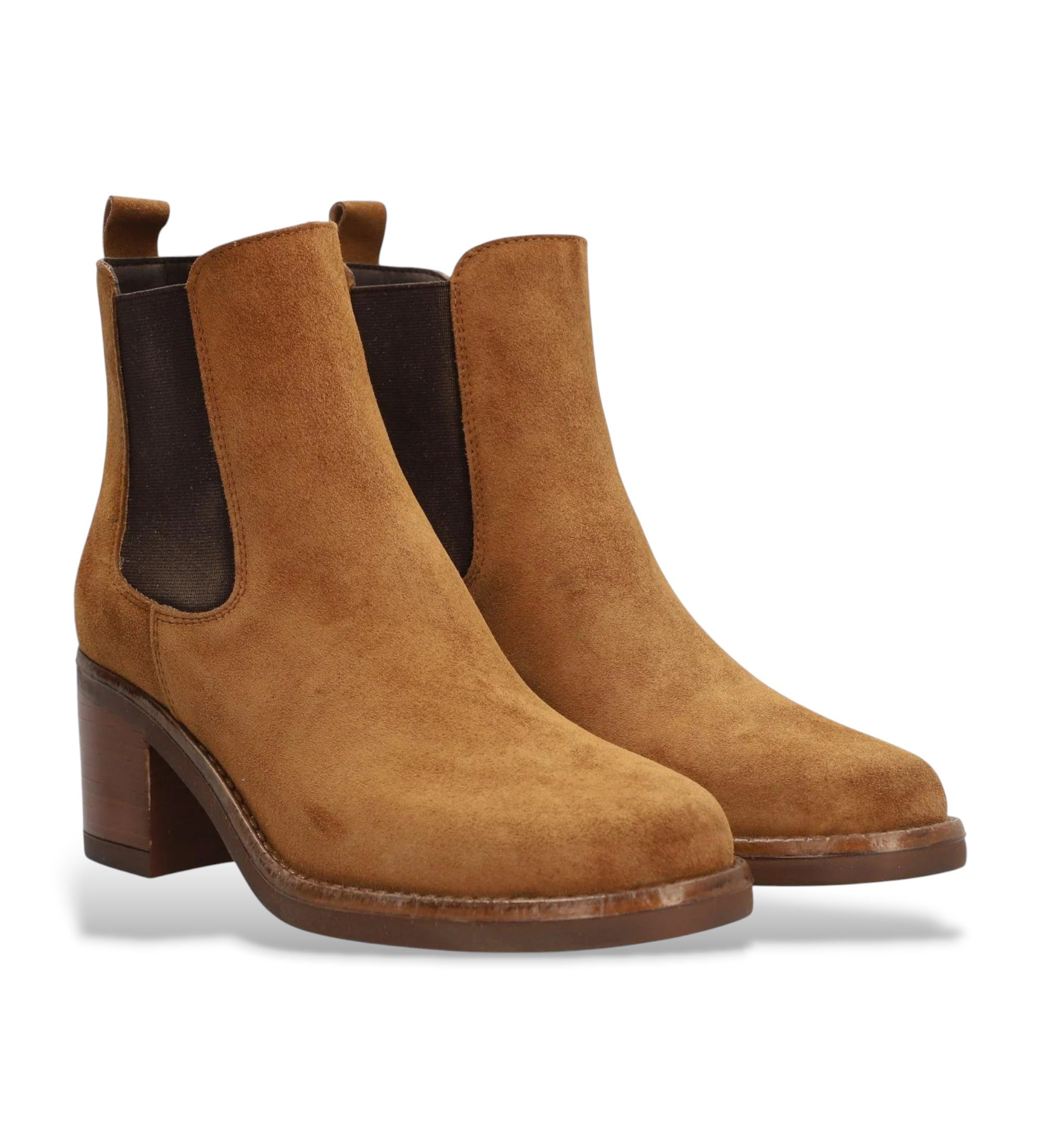Alpe Dakota brown leather ankle boots Alpe Dakota brown leather ankle boots