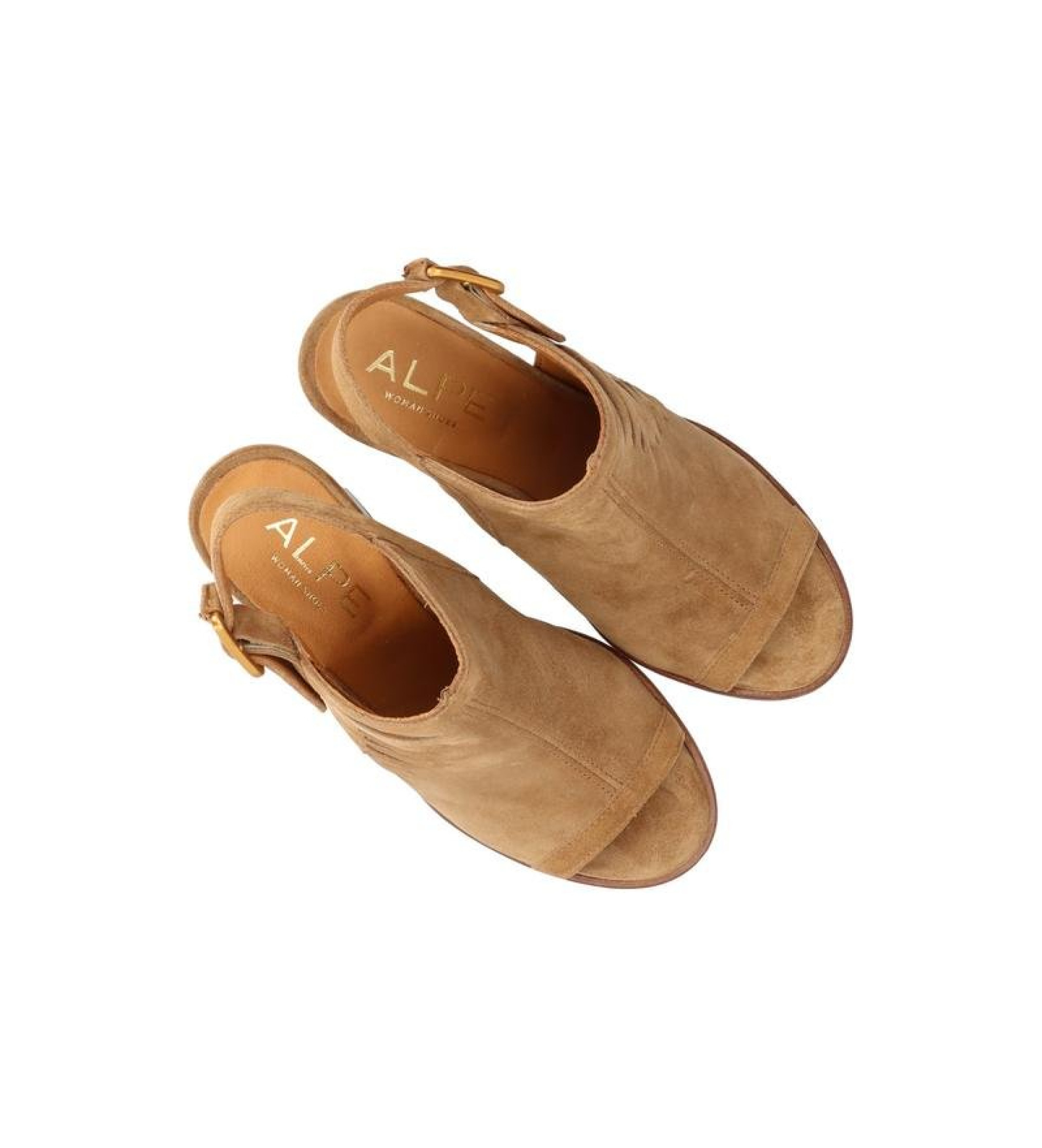 Alpe Brune Liset ankelst�vler i l�der