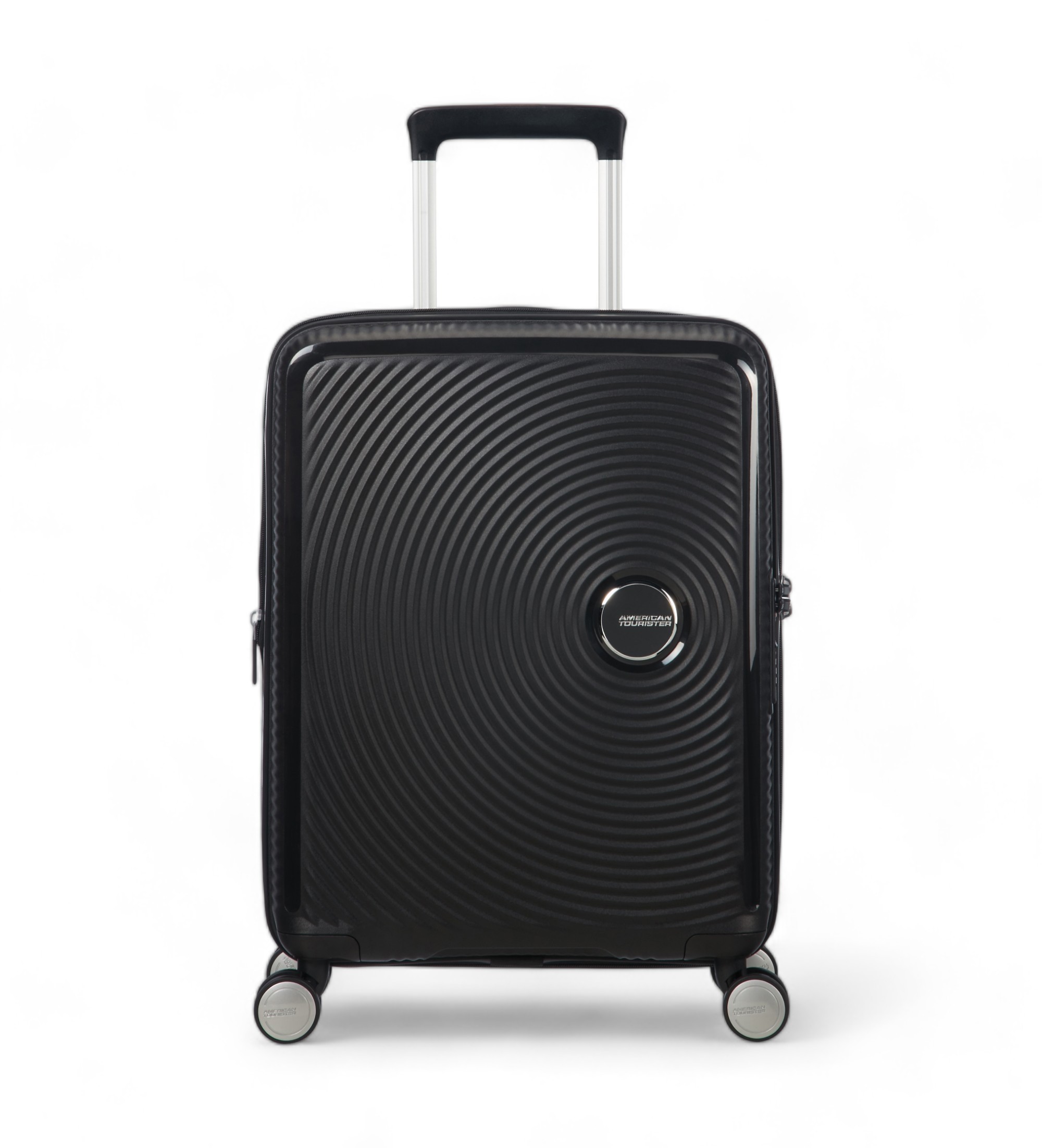 American Tourister Valigia da cabina Soundbox Spinner 55 cm nera
