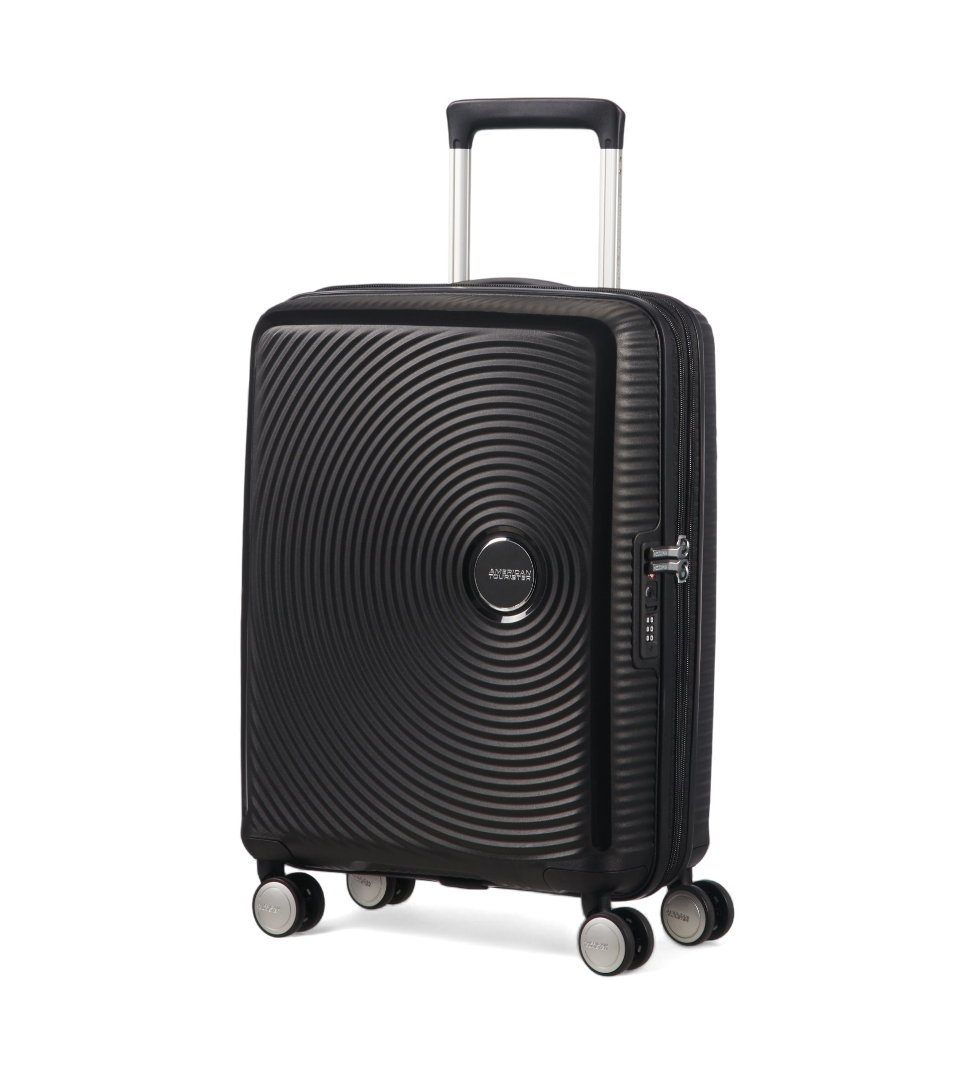 American Tourister Valigia da cabina Soundbox Spinner 55 cm nera