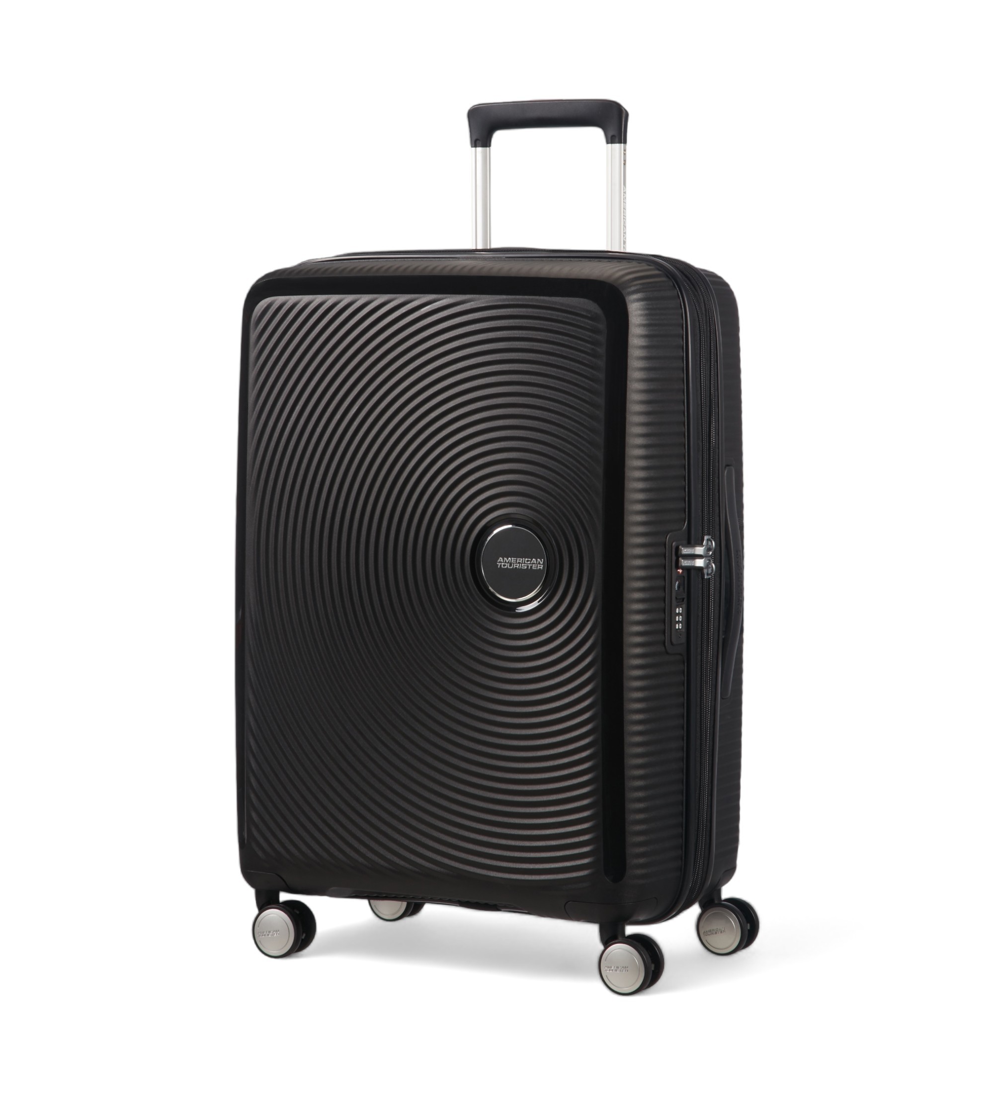 American Tourister Soundbox Spinner medium hardcase sort