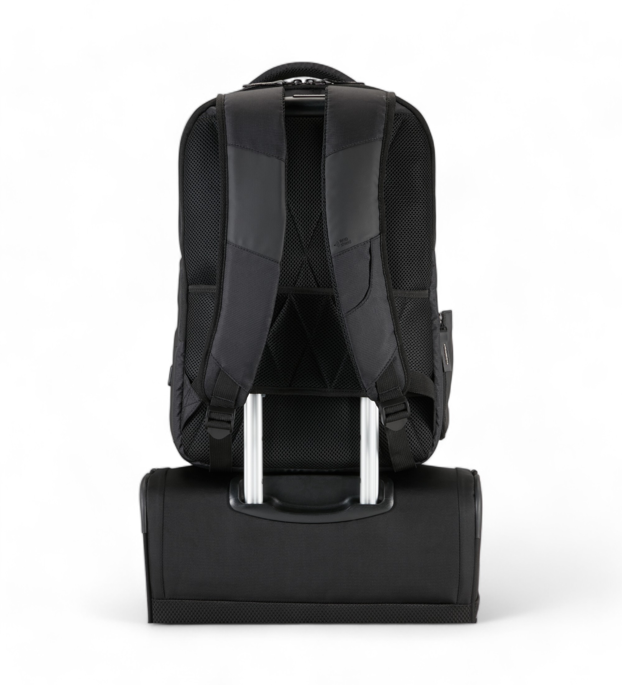 American Tourister Mochila para porttil Urban Groove blanda con capacidad de 23 L negro