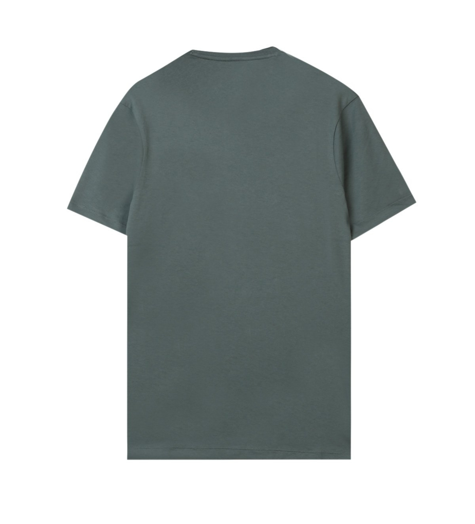 Armani Exchange Grünes reguläres Strick-T-Shirt - Esdemarca 