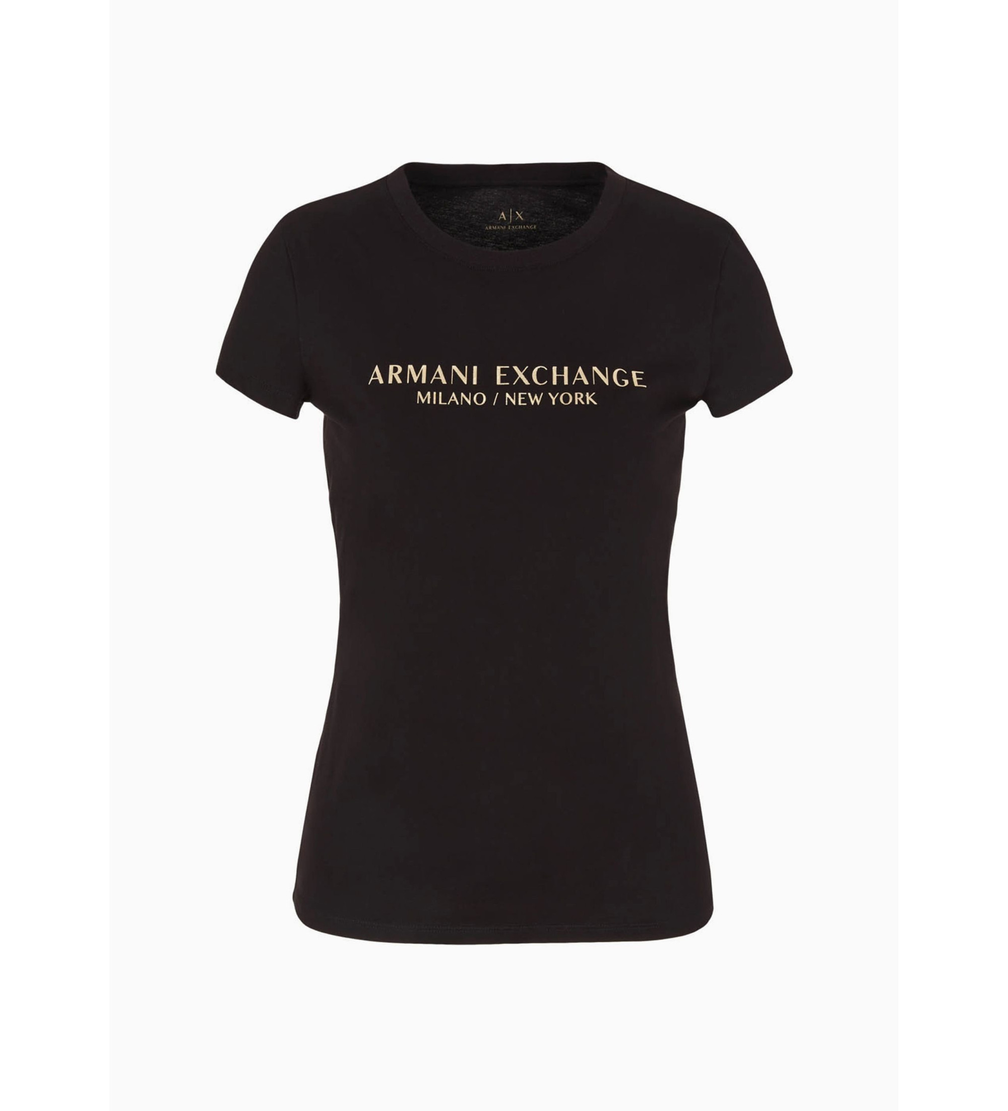Emporio Armani Exchange Camiseta Negra Armani Emporio Armani