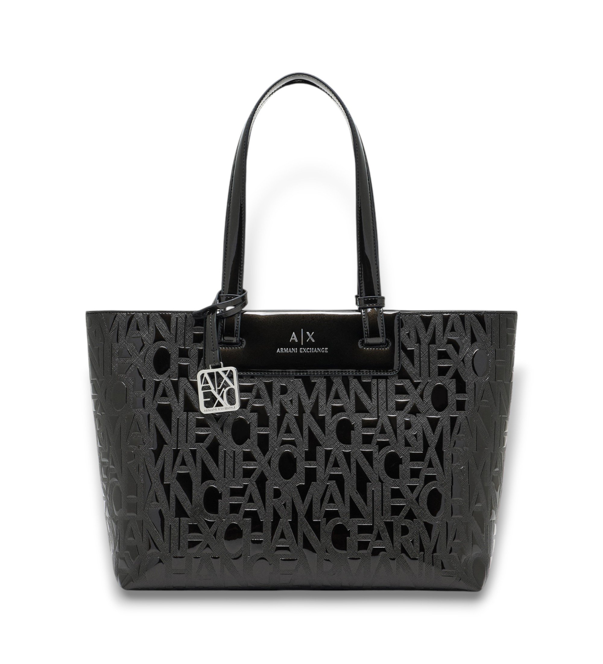 A|X Armani Exchange Zwarte boodschappentas A|X Armani Exchange Zwarte boodschappentas