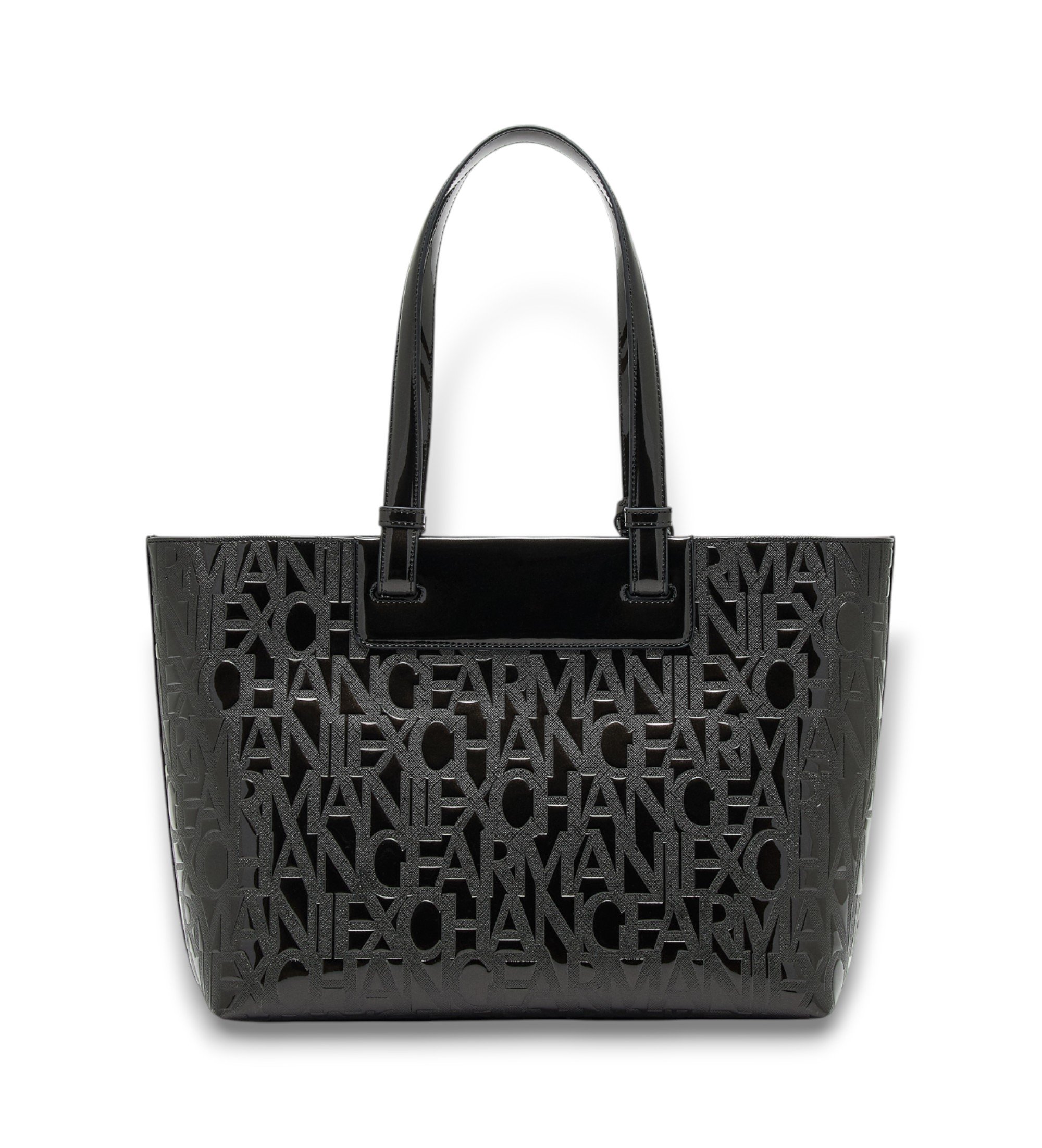 A|X Armani Exchange Zwarte boodschappentas A|X Armani Exchange Zwarte boodschappentas
