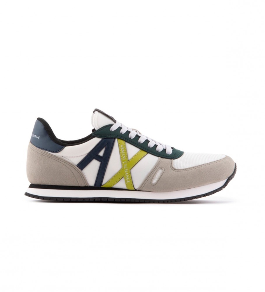 Armani Exchange Retro running shoes logo - ESD Store fashion, footwear and accessories - best brands shoes and designer shoes