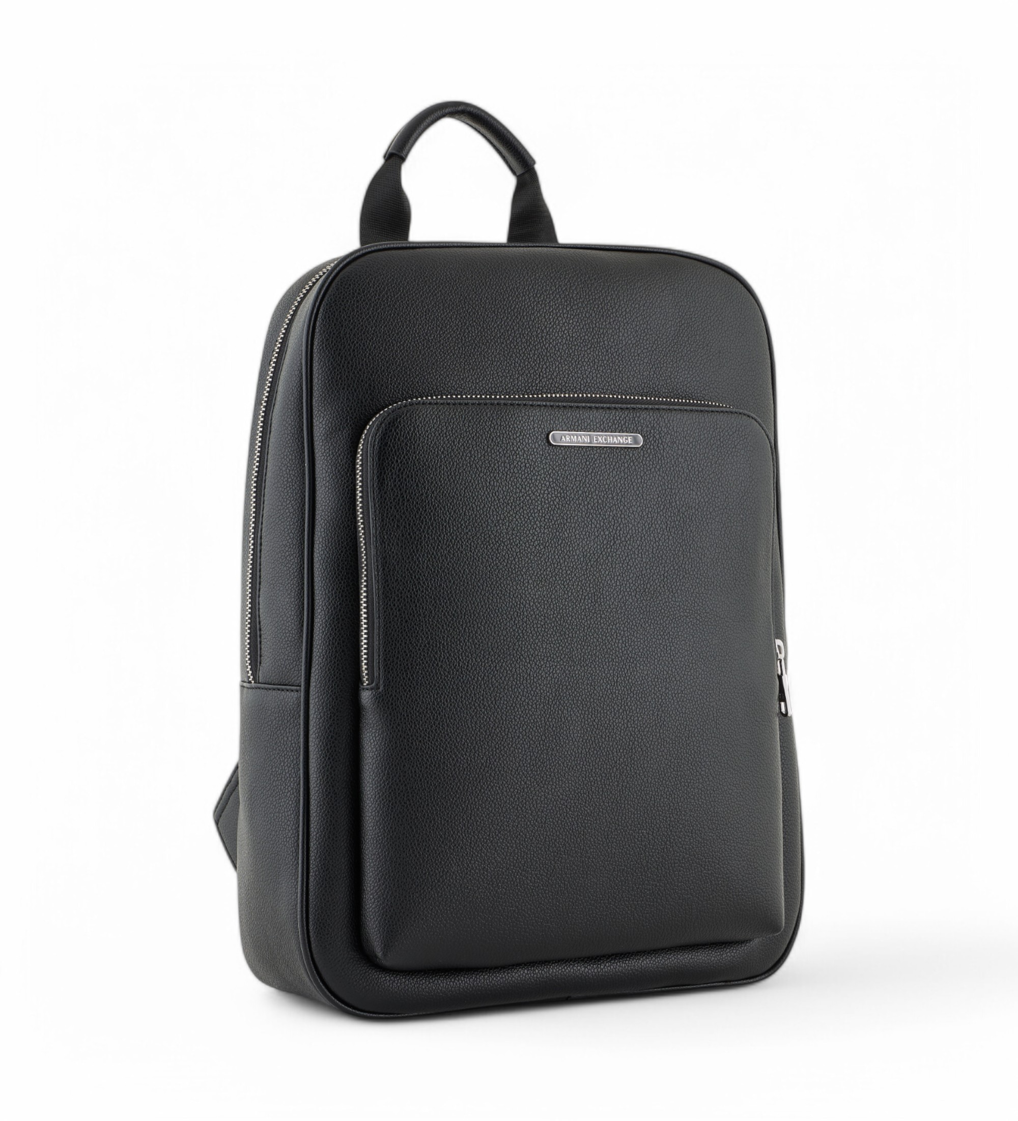 A|X Armani Exchange Compact backpack black - Esdemarca Store