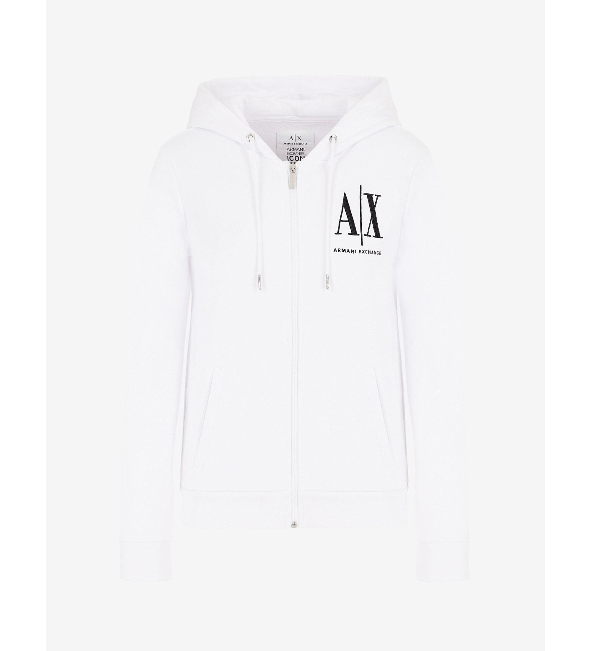 Armani Exchange Bluza Polar biała - Sklep Esdemarca z