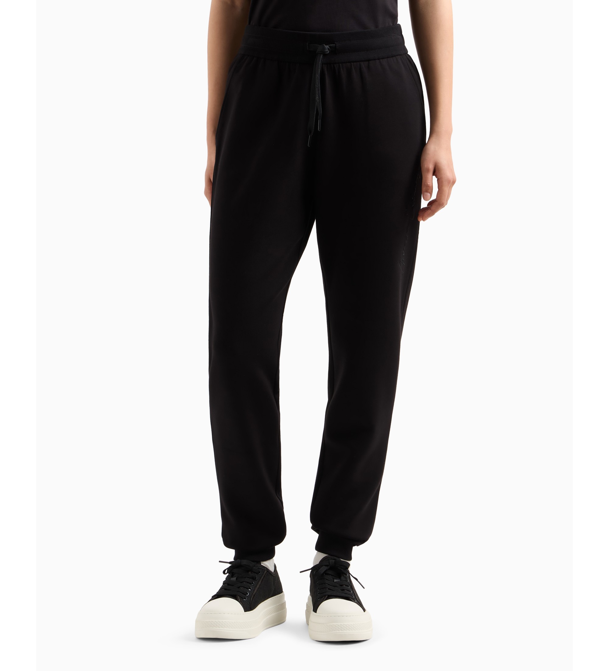 A|X Armani Exchange Pantalón Joggers Scuba negro A|X Armani Exchange Pantalón Joggers Scuba negro