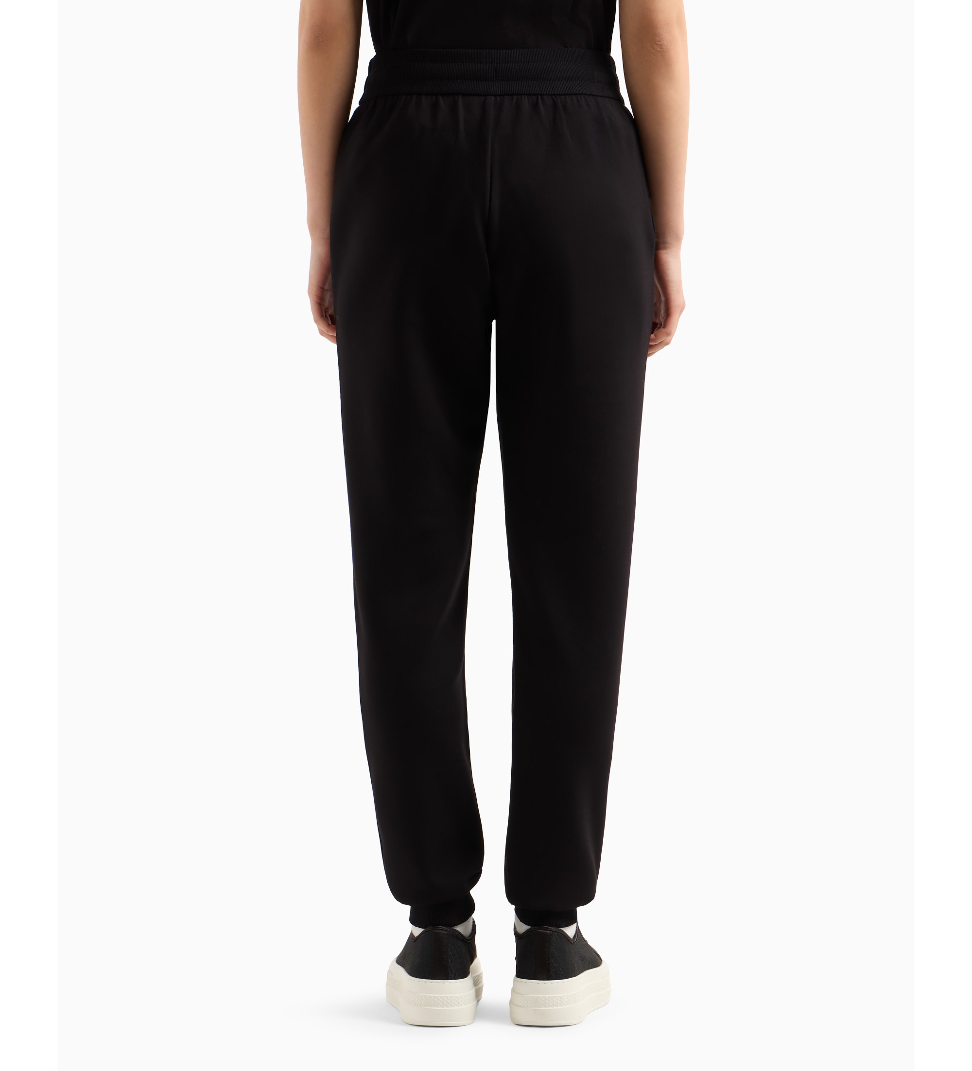 A|X Armani Exchange Pantalón Joggers Scuba negro A|X Armani Exchange Pantalón Joggers Scuba negro