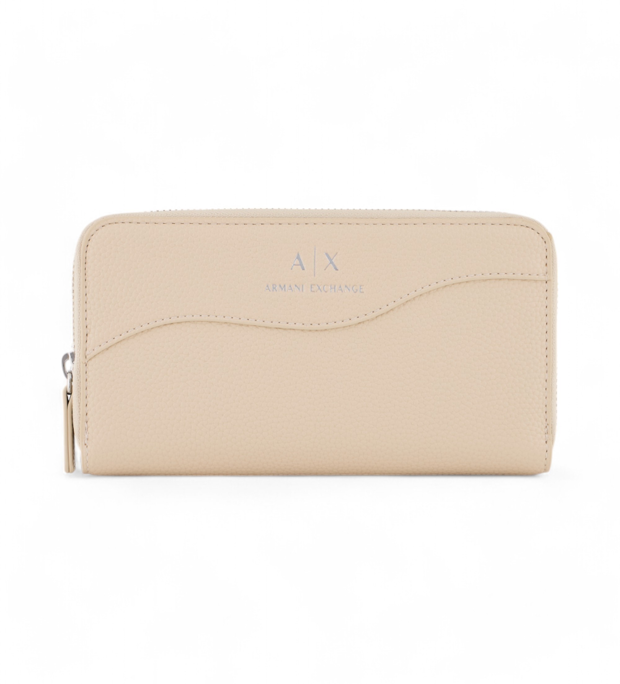 A|X Armani Exchange Manteau portefeuille beige A|X Armani Exchange Manteau portefeuille beige