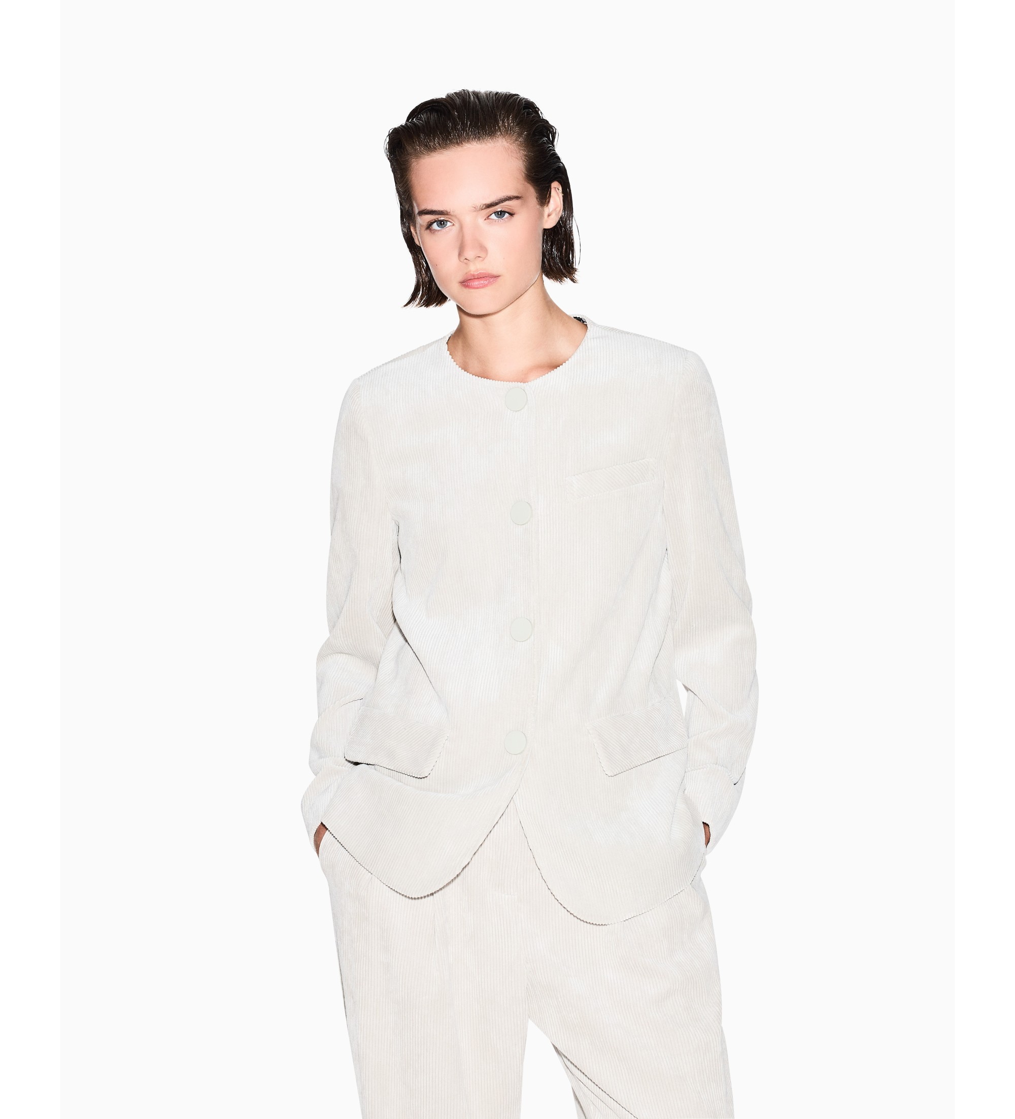 A|X Armani Exchange Blazer Dna beige A|X Armani Exchange Blazer Dna beige