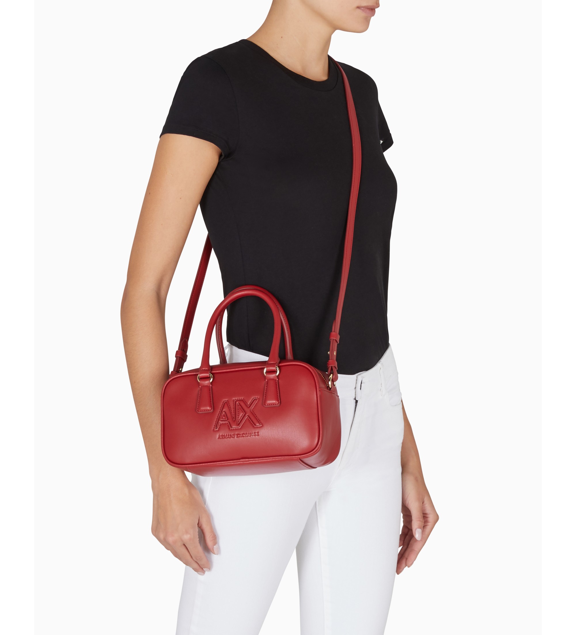 A|X Armani Exchange Sac à main rouge A|X Armani Exchange Sac à main rouge