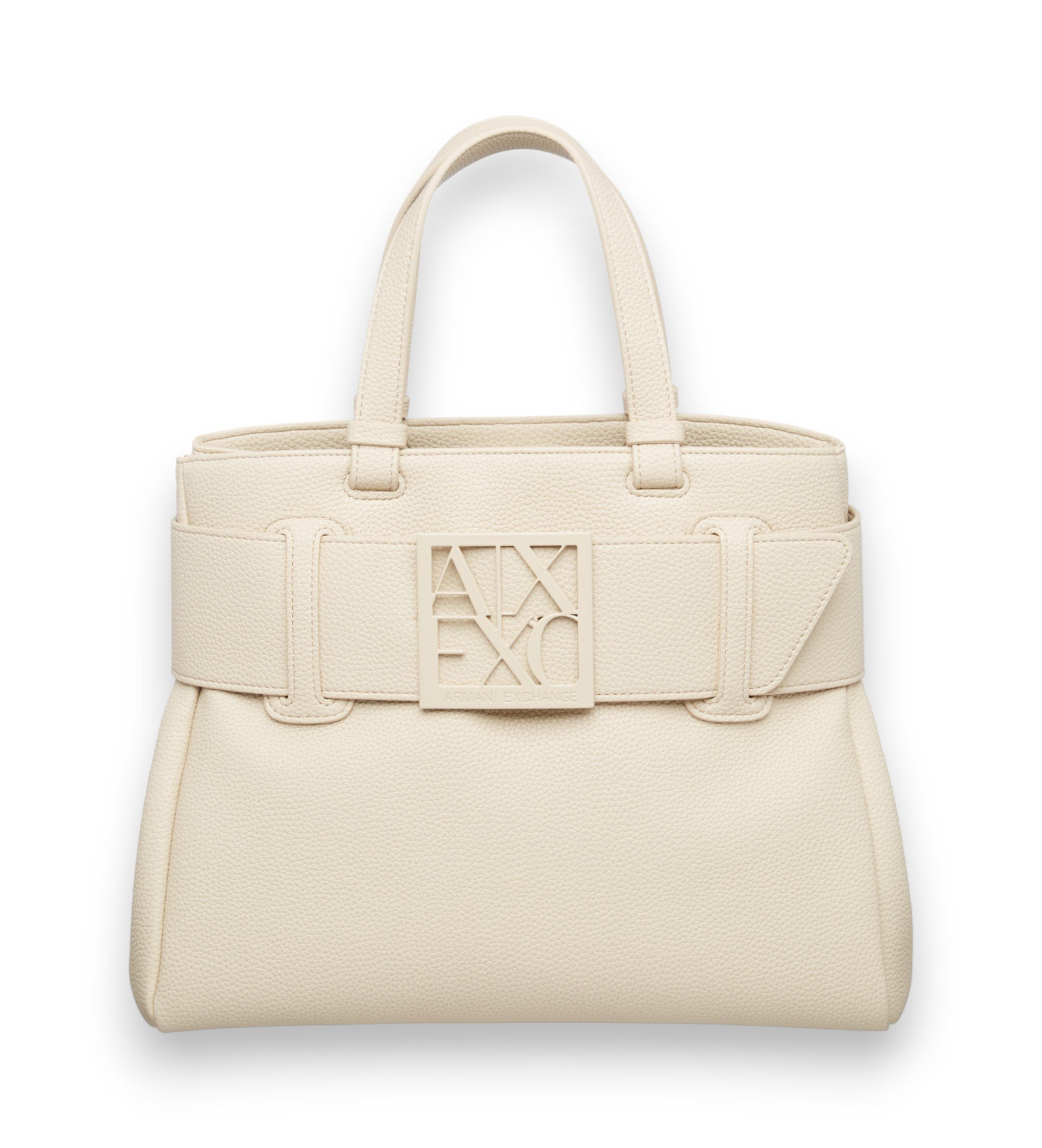 A|X Armani Exchange Sac beige ton sur ton A|X Armani Exchange Sac beige ton sur ton